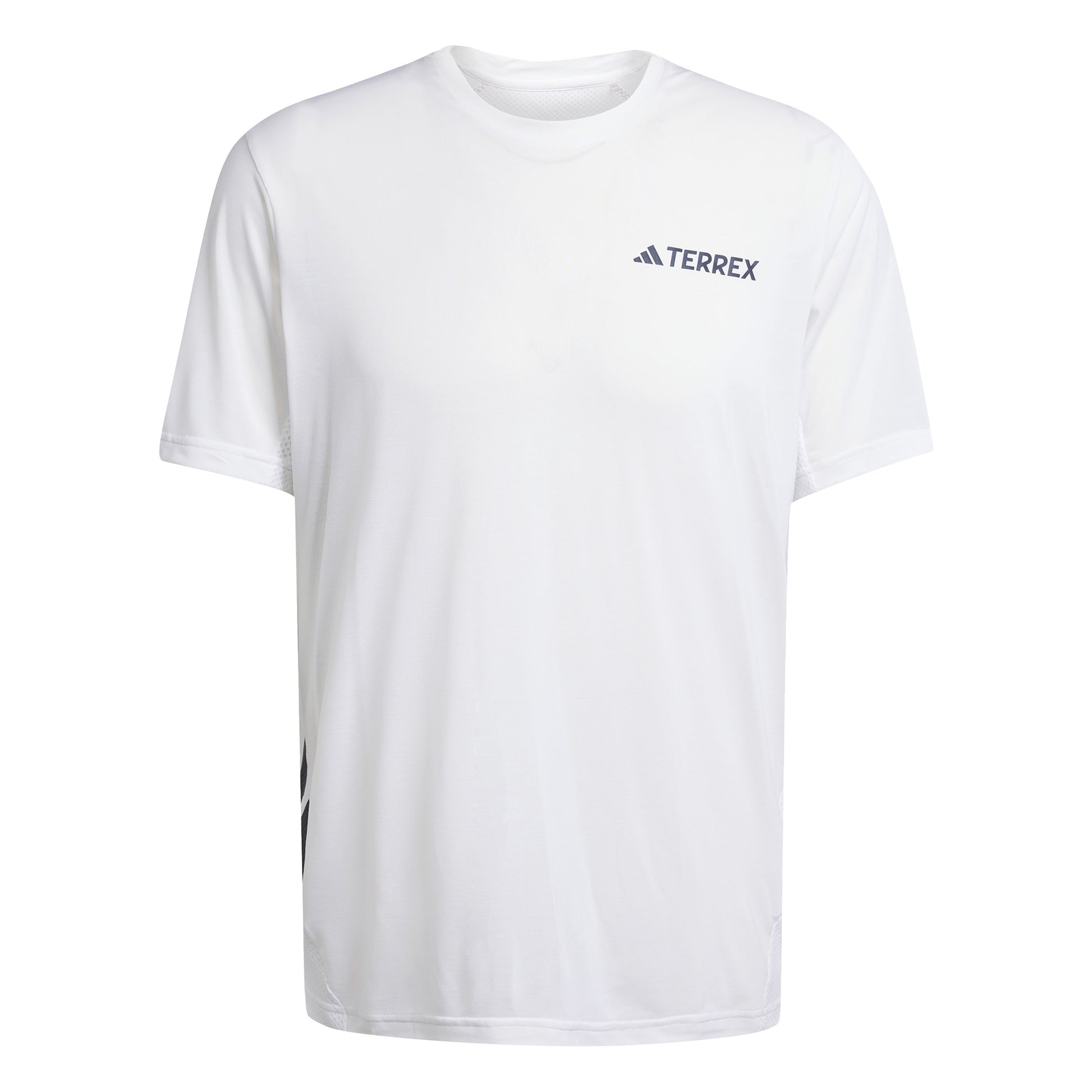 adidas Terrex XPR Camiseta De Running Hombres-Blanco,Negro