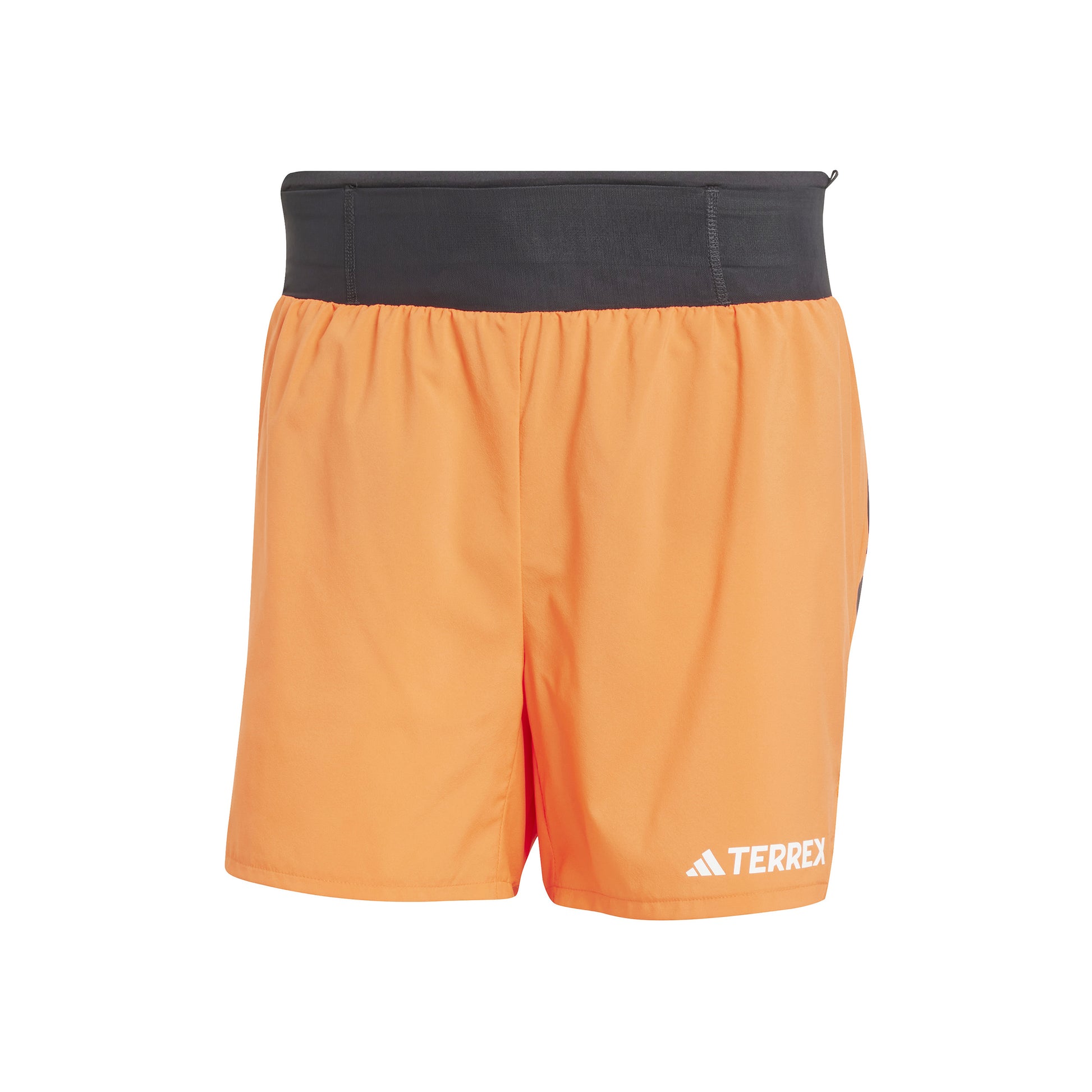 adidas Terrex XPR 5in Pantalones Cortos Hombres-Naranja,Negro