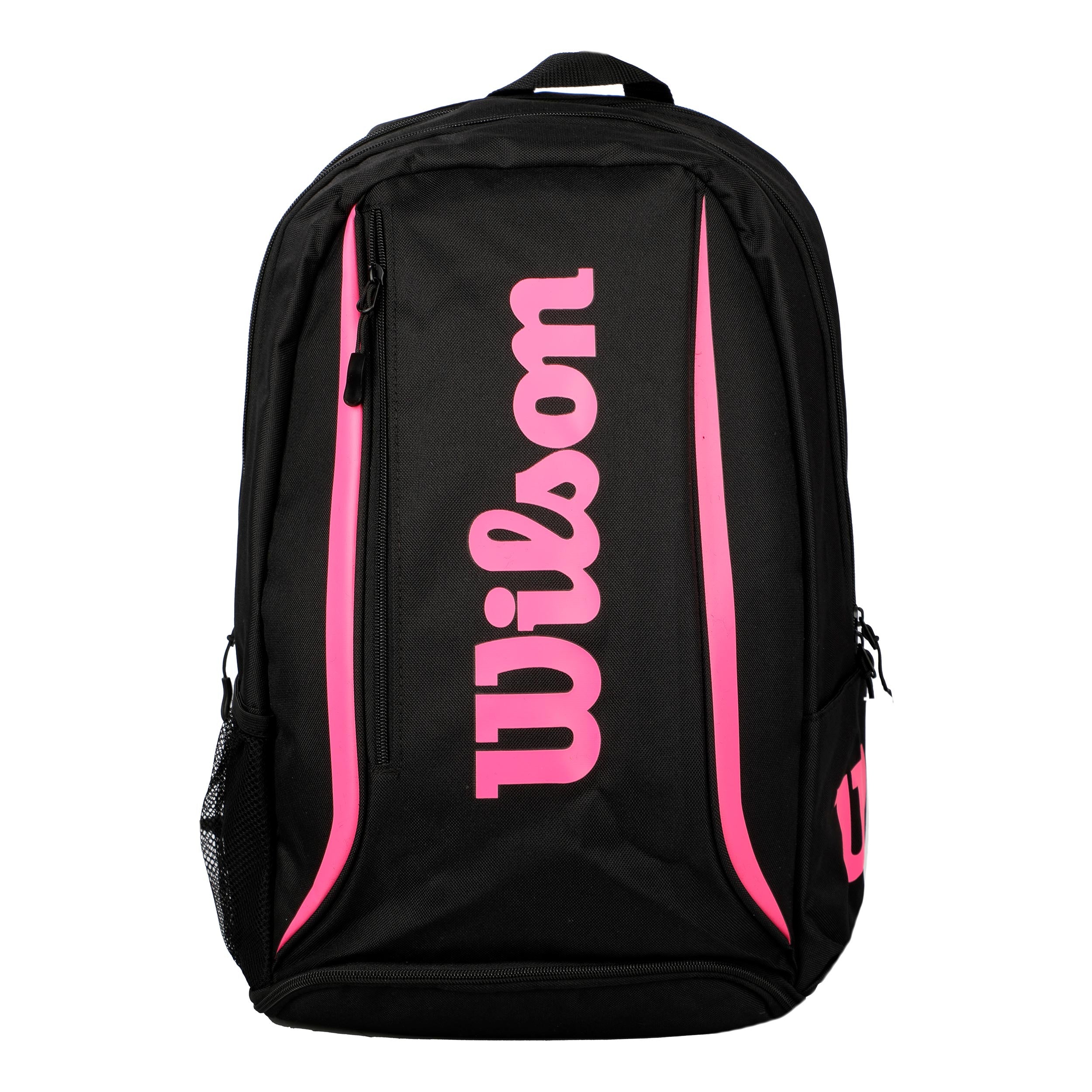 Wilson EMEA Reflective Mochila Edición Especial-Negro,Rosa