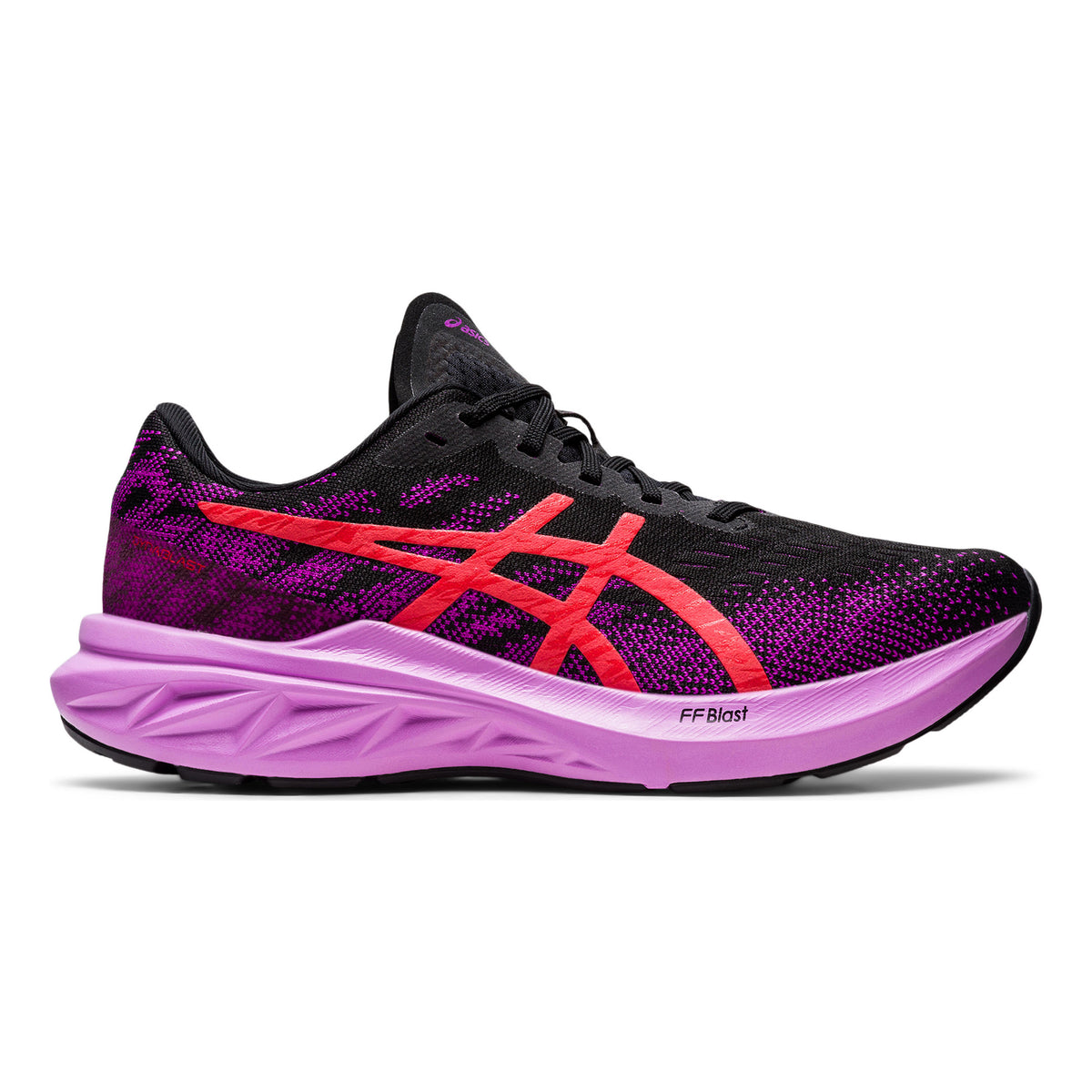 ASICS Dynablast 3 Zapatilla neutral Mujeres - negro, rojo