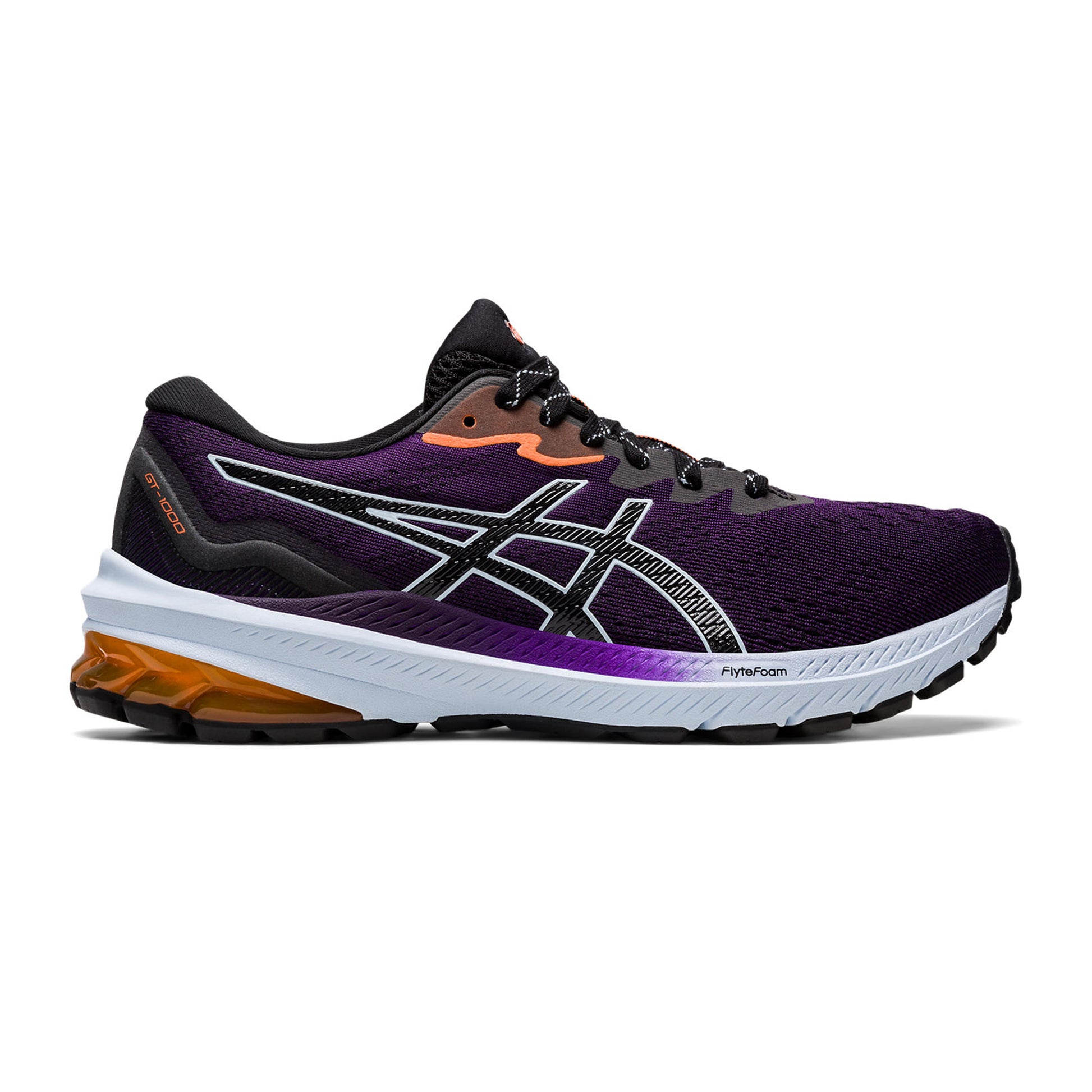 ASICS GT-1000 11 TR Zapatilla Trail Mujeres-Lila,Negro