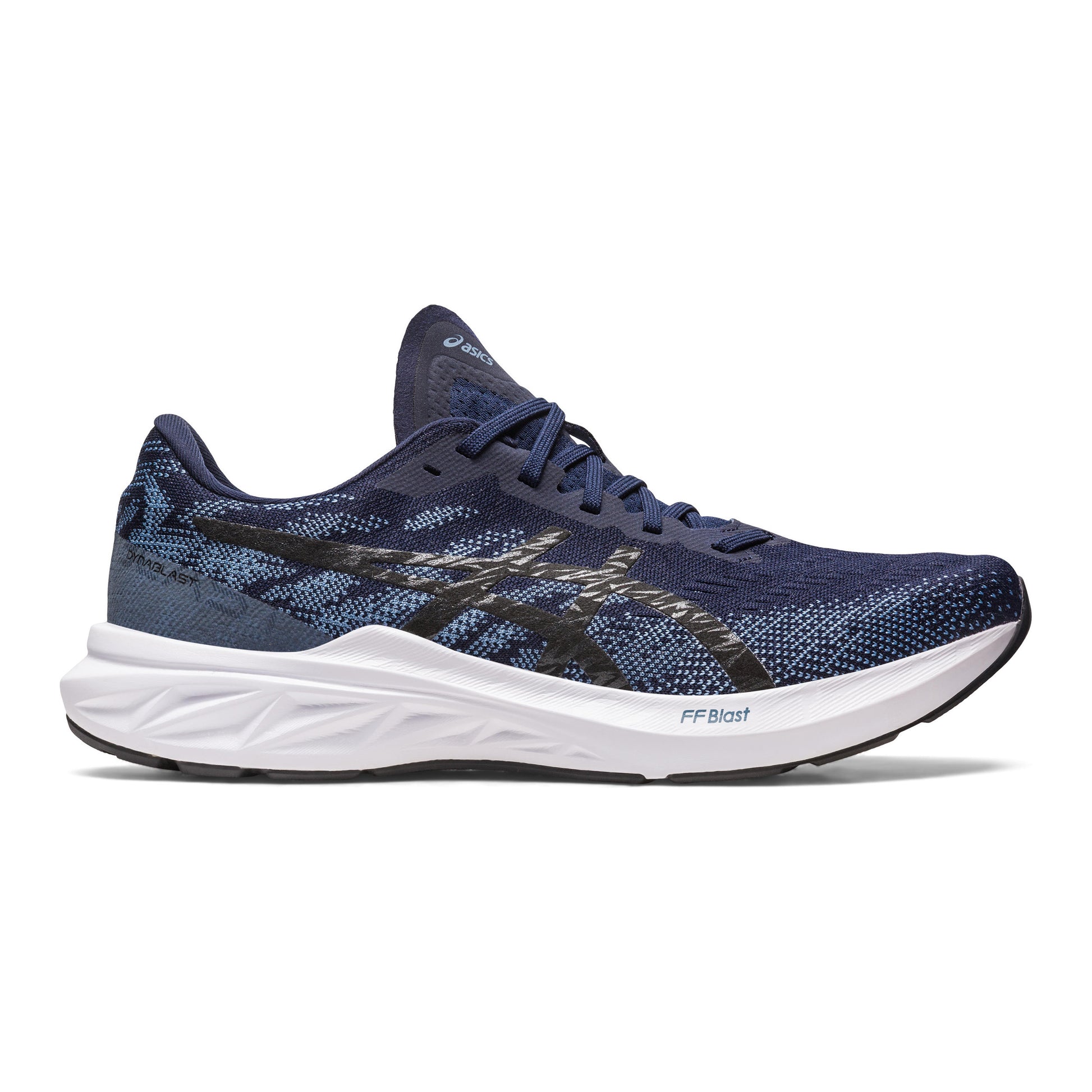 ASICS Dynablast 3 Zapatilla neutral Hombres - gris, negro