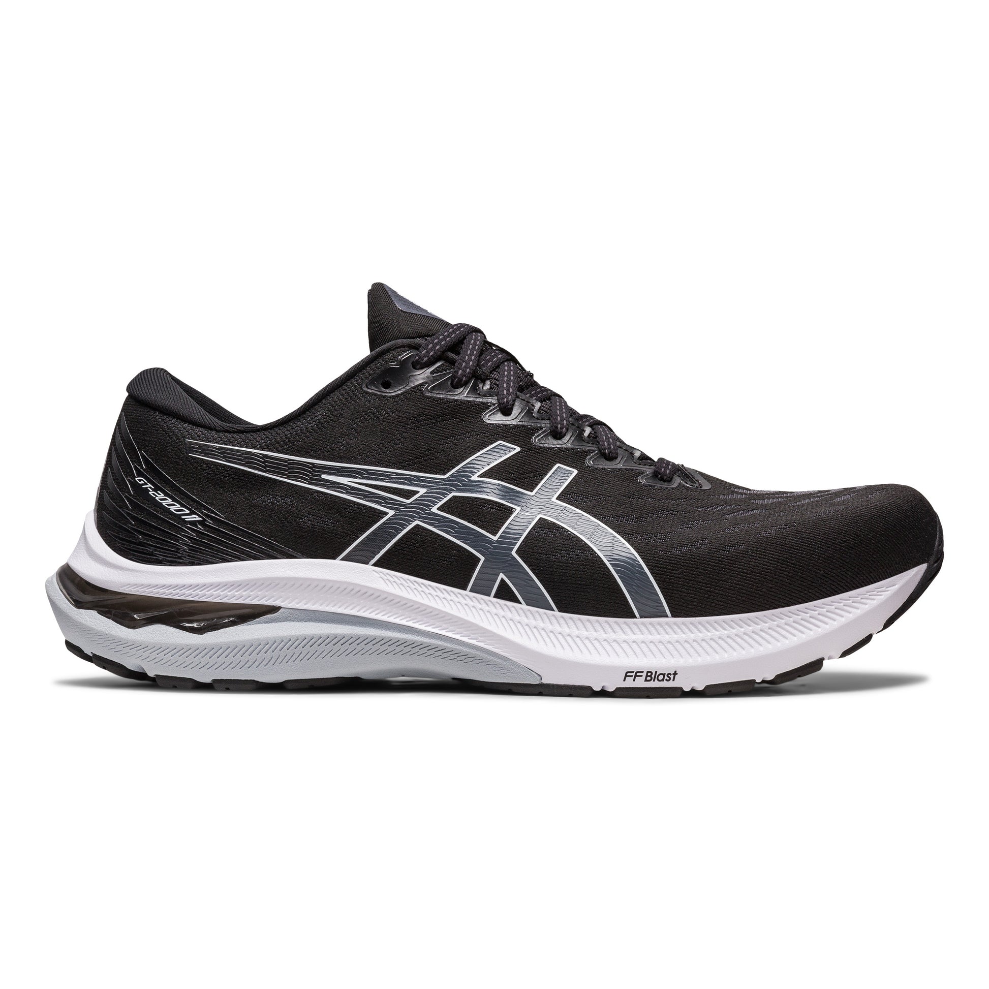 ASICS GT-2000 11 Zapatilla de estabilidad Hombres - negro, blanco