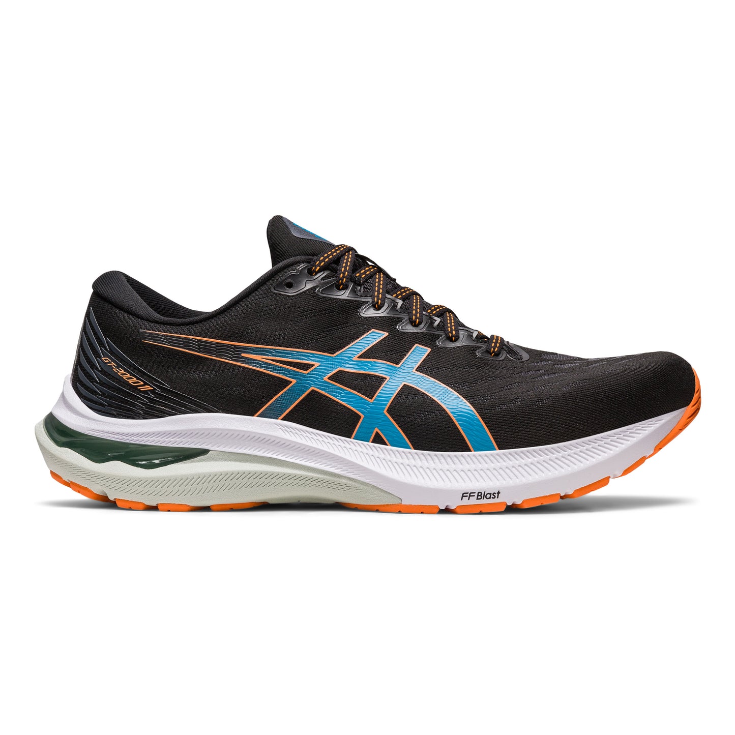 ASICS GT-2000 11 Zapatilla de estabilidad Hombres - negro, azul