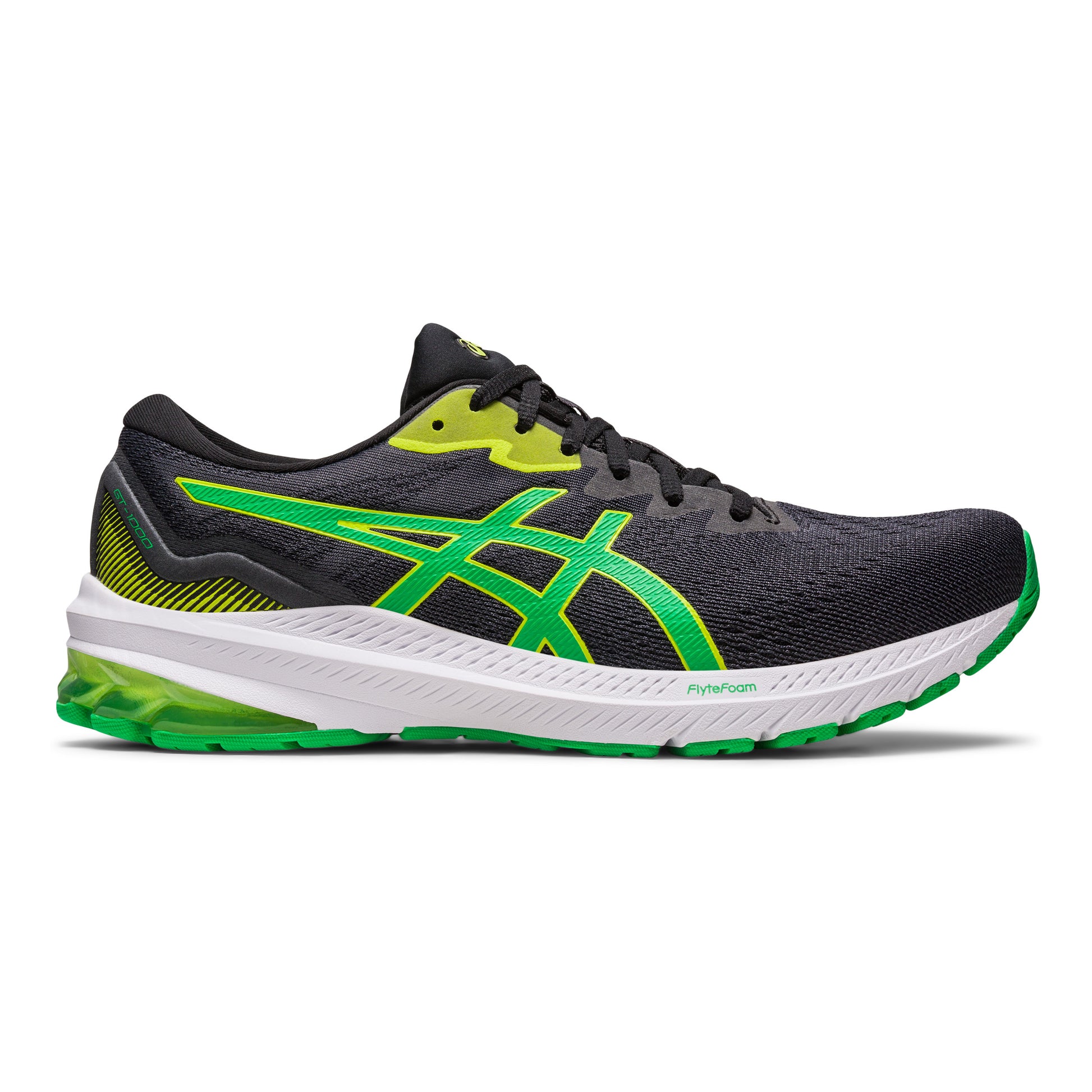 ASICS GT-1000 11 Zapatilla de estabilidad Hombres - negro, verde