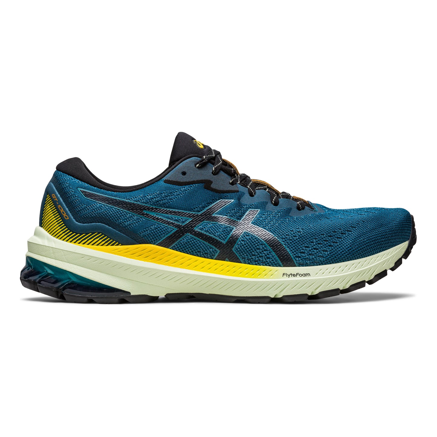 ASICS GT-1000 11 TR Zapatilla trail Hombres - azul, amarillo