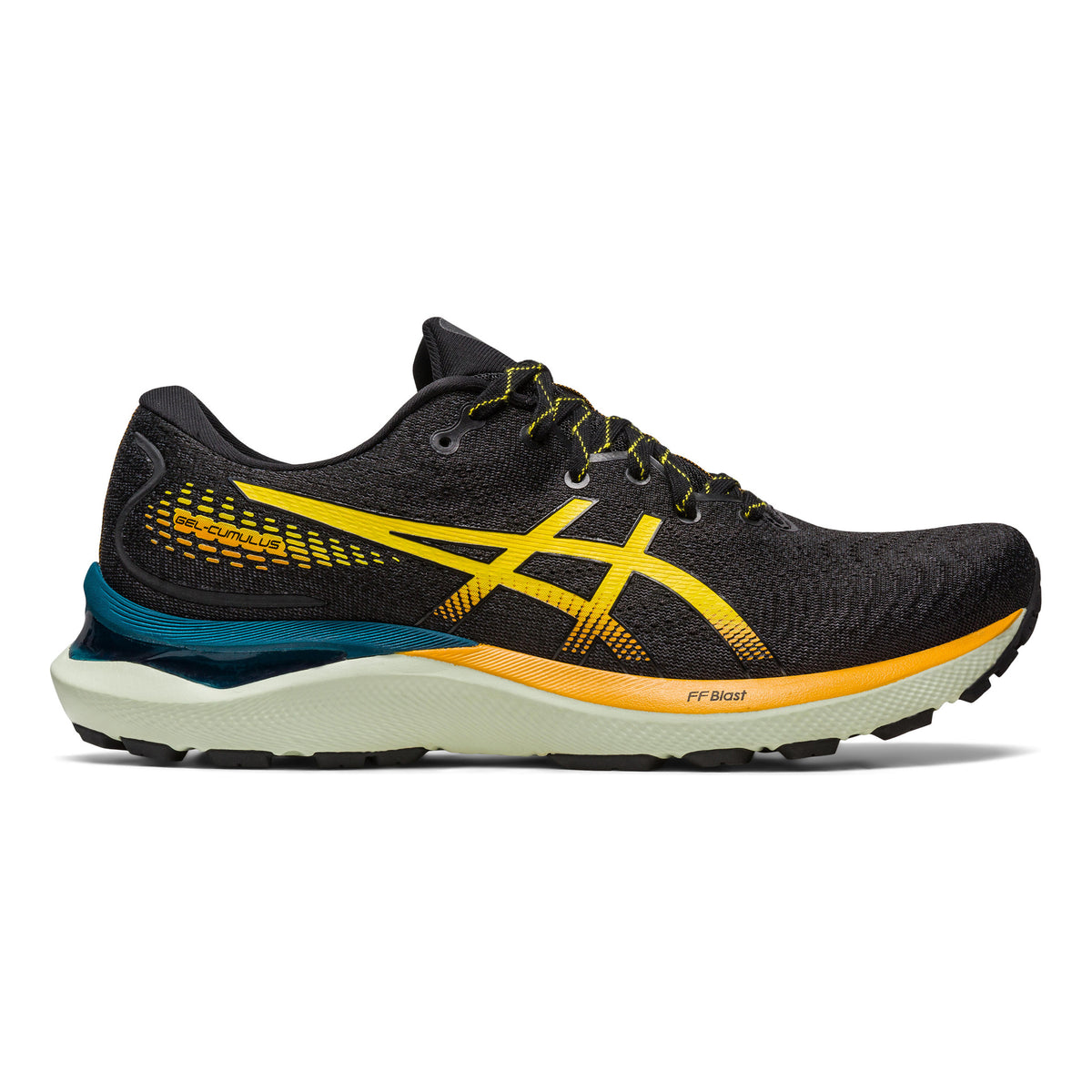 ASICS Gel-Cumulus 24 TR Zapatilla trail Hombres - azul, amarillo