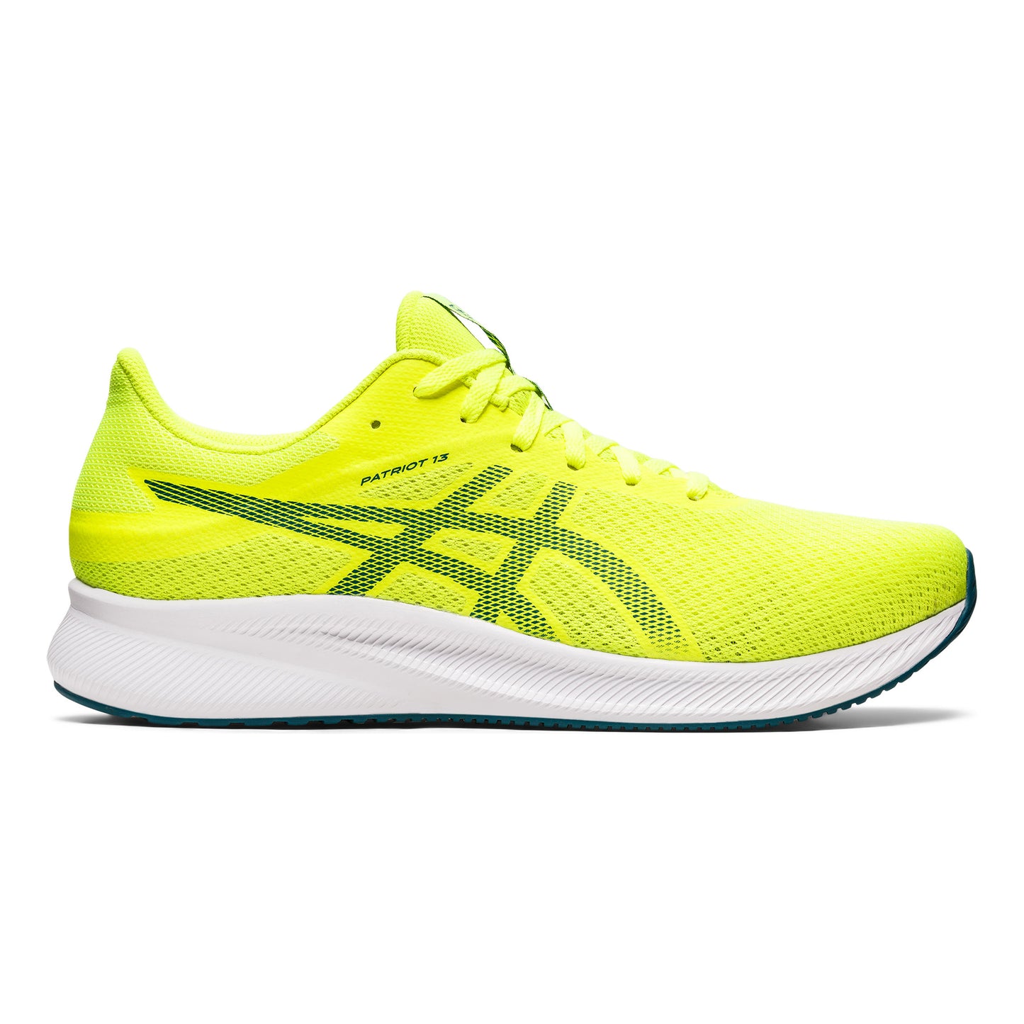 ASICS Patriot 13 Zapatilla neutral Hombres - amarillo, verde