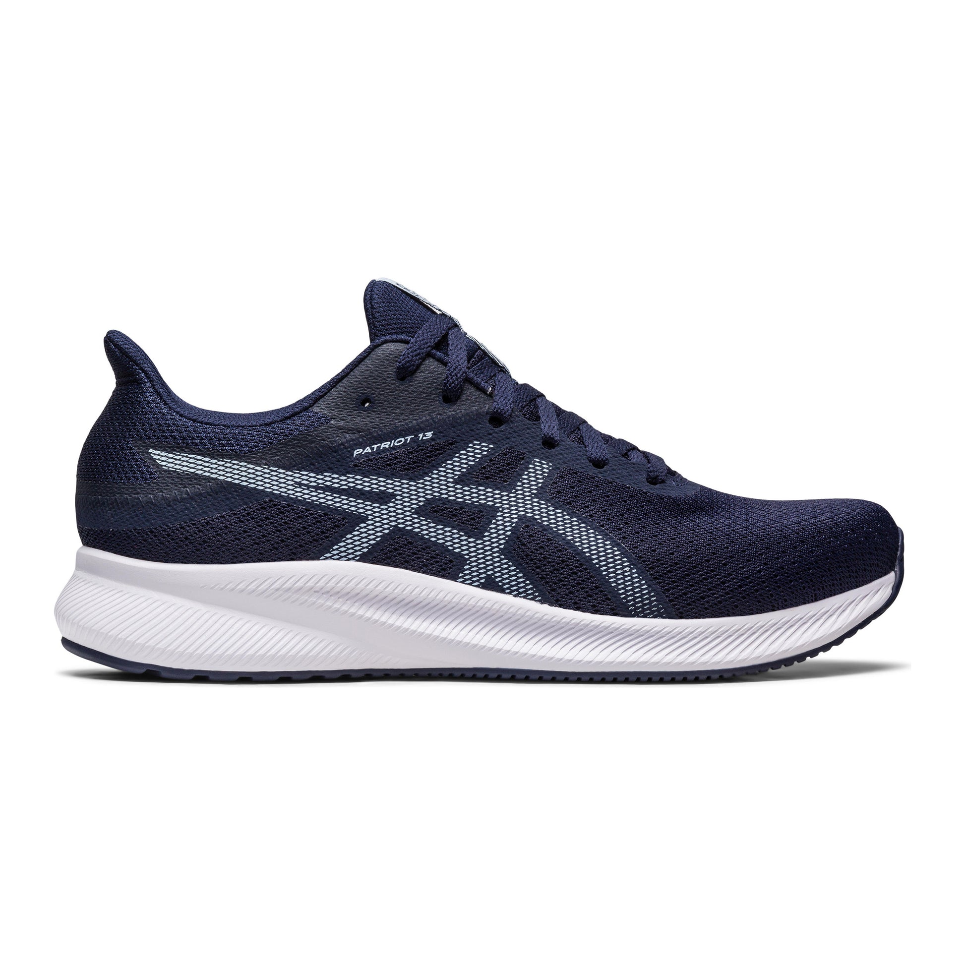 ASICS Patriot 13 Zapatilla neutral Hombres - azul, blanco