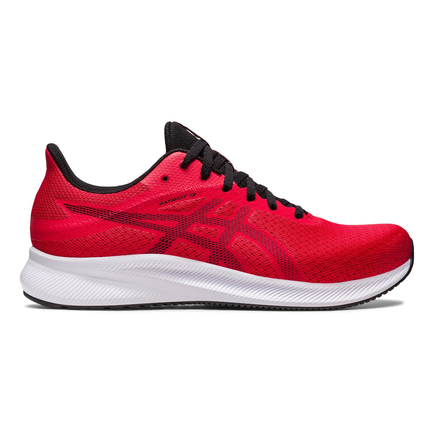 ASICS Patriot 13 Zapatilla neutral Hombres - rojo, negro