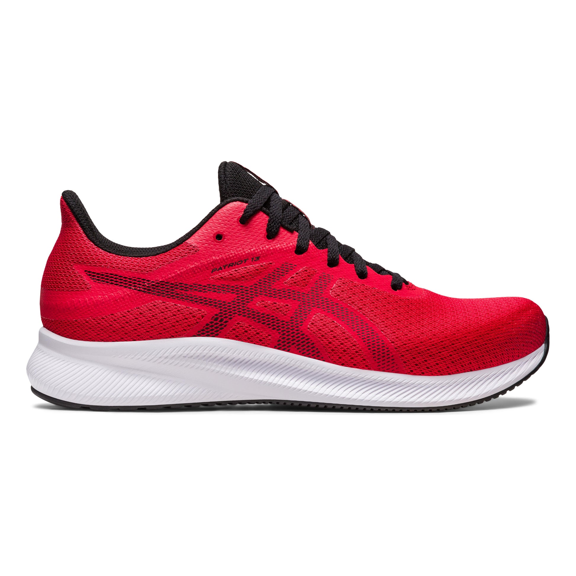 ASICS Patriot 13 Zapatilla neutral Hombres - rojo, negro