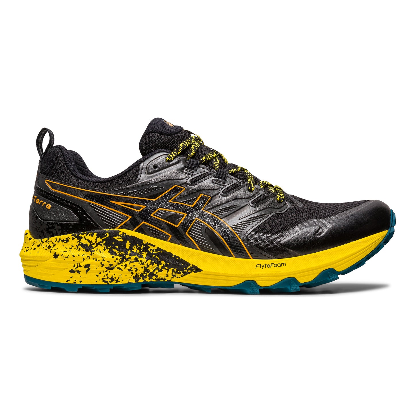 ASICS Gel-Trabuco Terra Zapatilla trail Hombres - negro, amarillo
