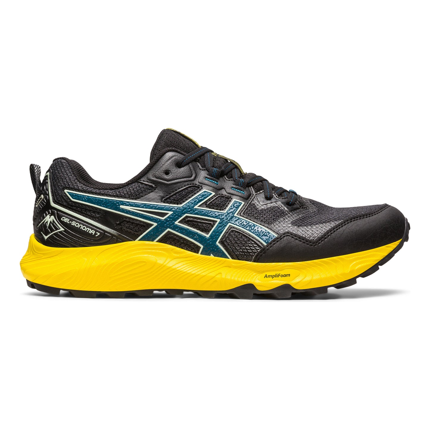 ASICS Gel-Sonoma 7 Zapatilla trail Hombres - gris, azul