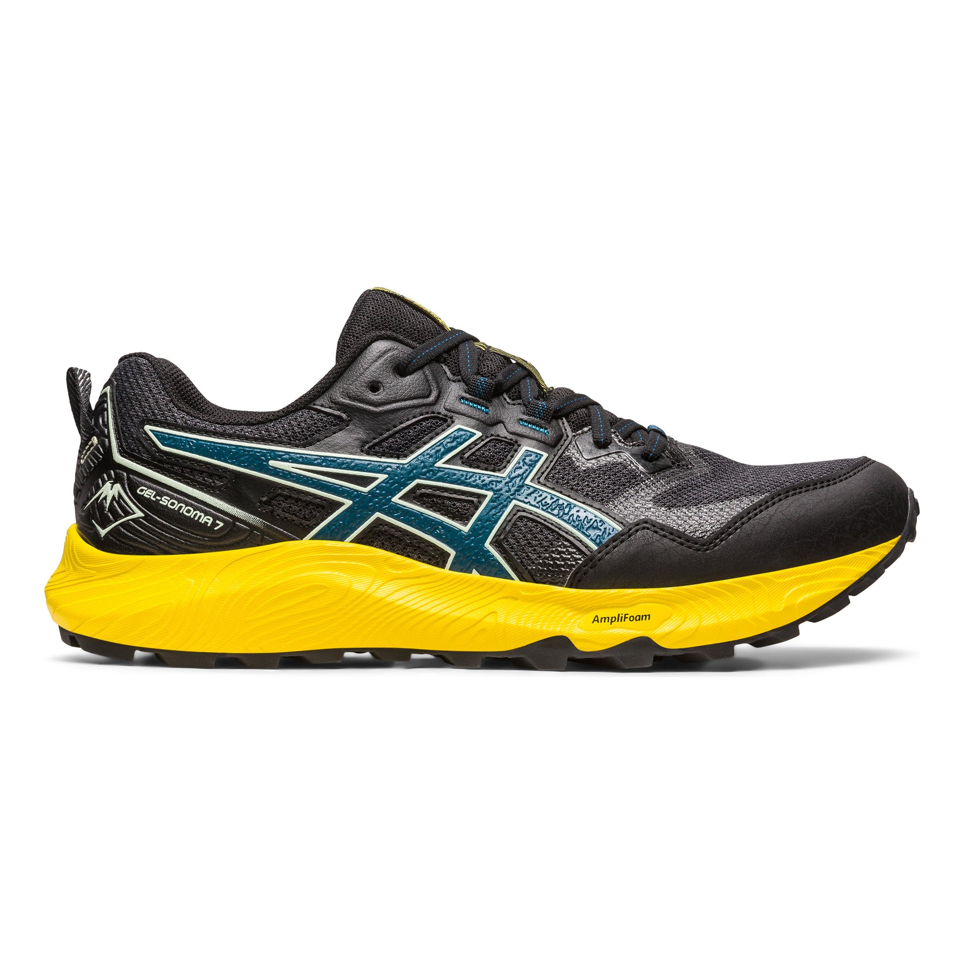 ASICS Gel-Sonoma 7 Zapatilla trail Hombres - gris, azul