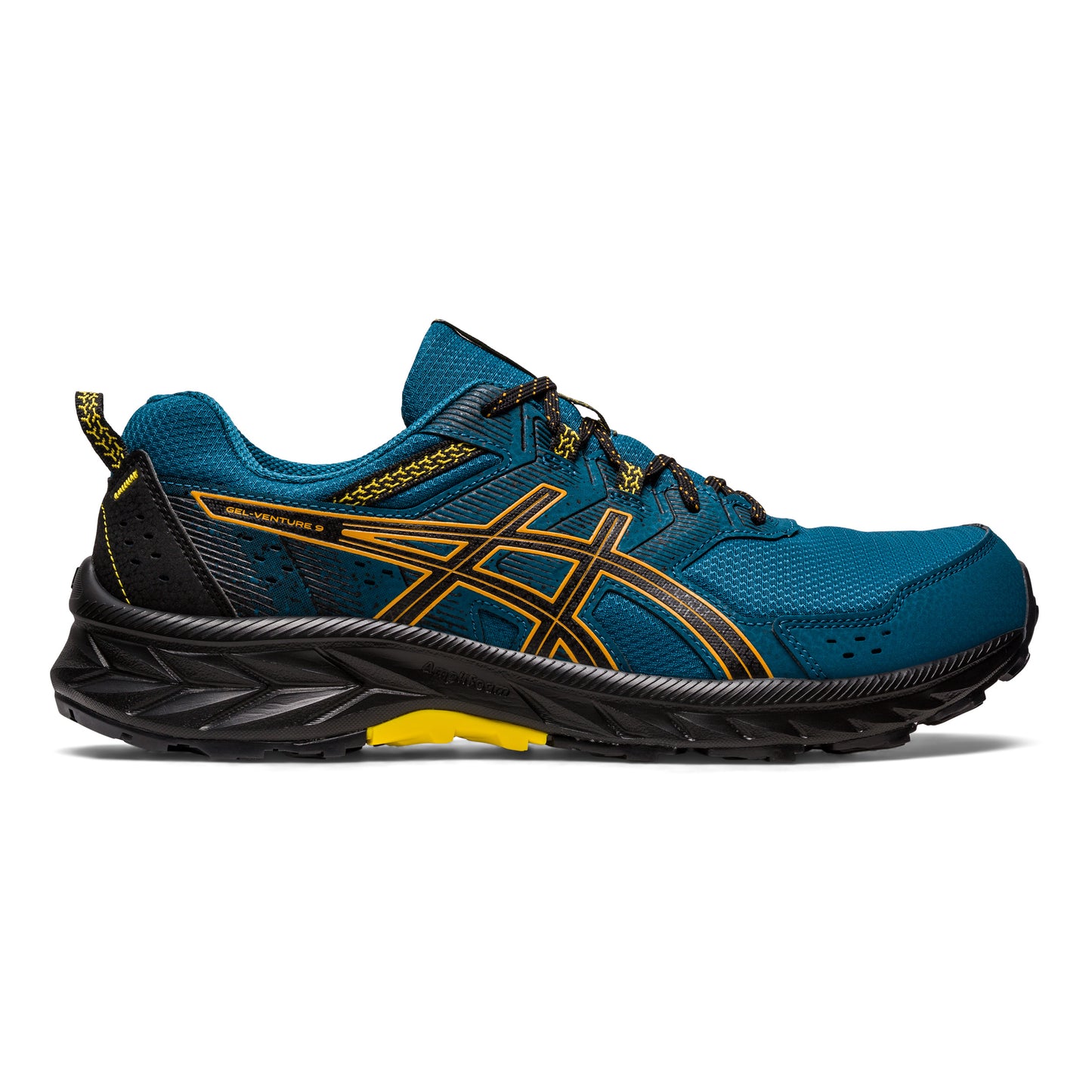 ASICS Gel-Venture 9 Zapatilla trail Hombres - azul, negro