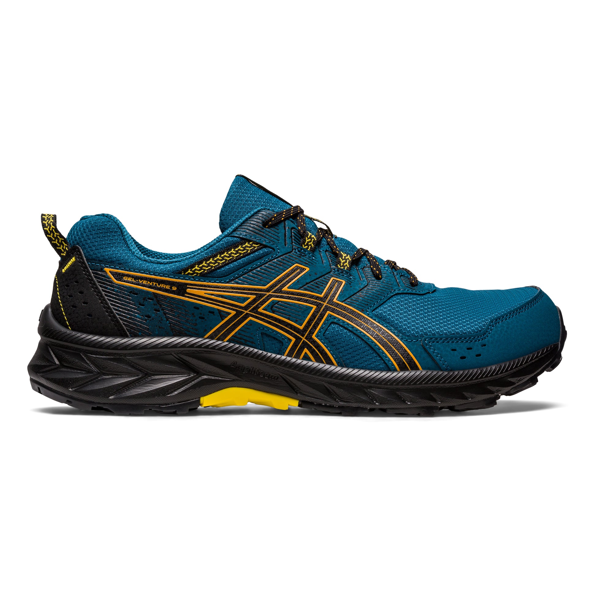 ASICS Gel-Venture 9 Zapatilla trail Hombres - azul, negro