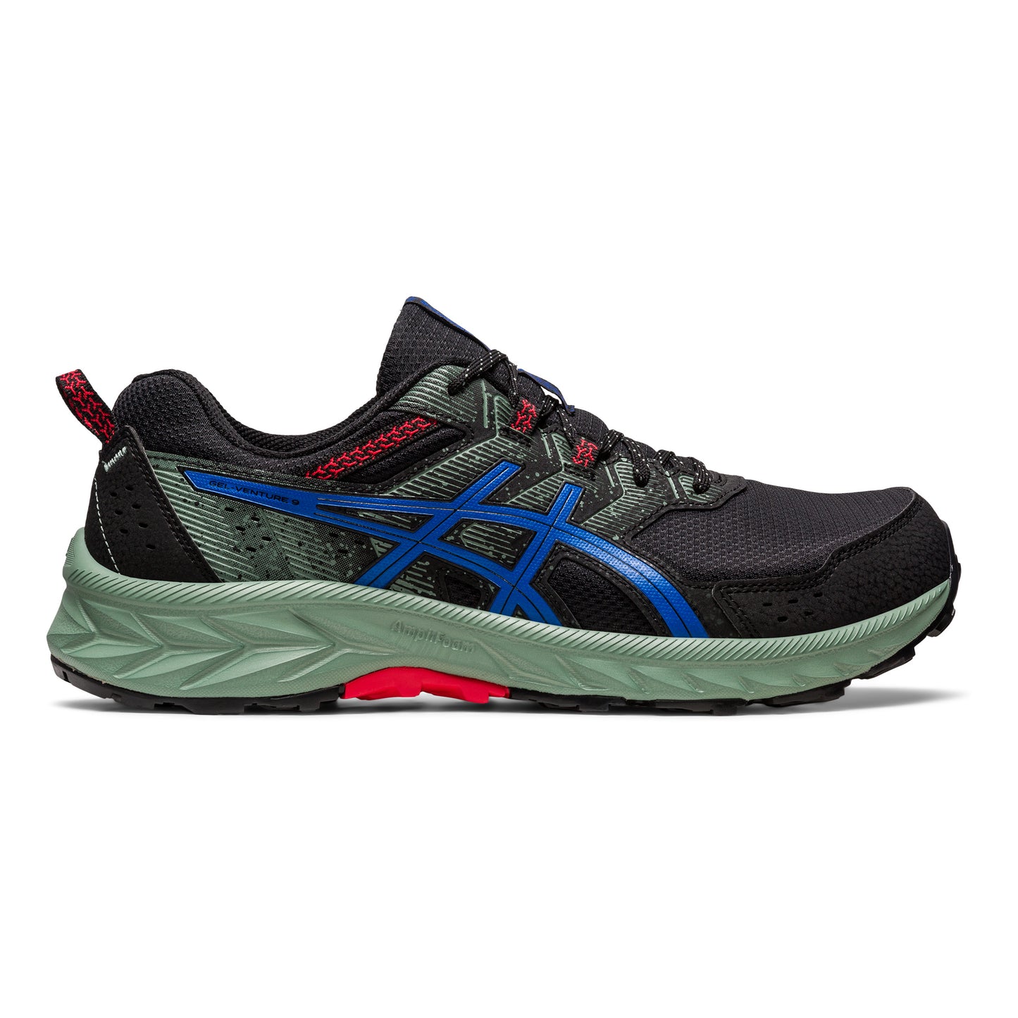 ASICS Gel-Venture 9 Zapatilla trail Hombres - negro, azul