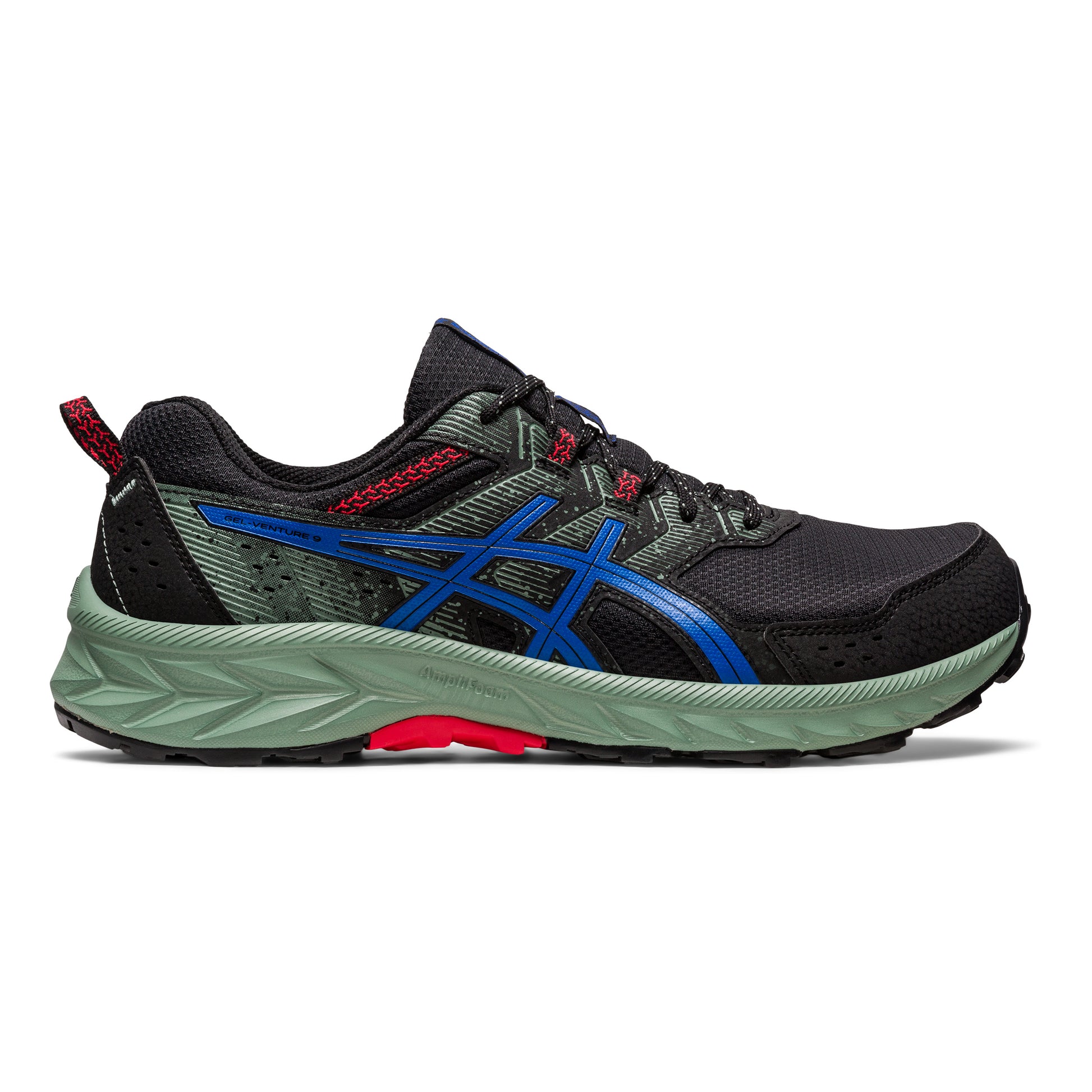 ASICS Gel-Venture 9 Zapatilla trail Hombres - negro, azul