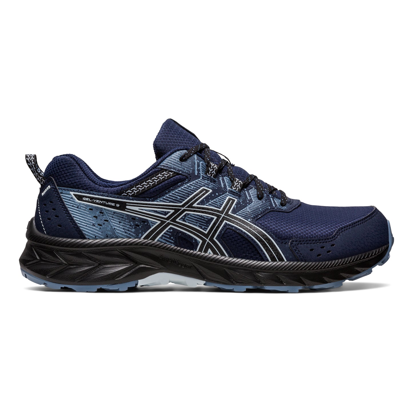 ASICS Gel-Venture 9 Zapatilla trail Hombres - azul, gris
