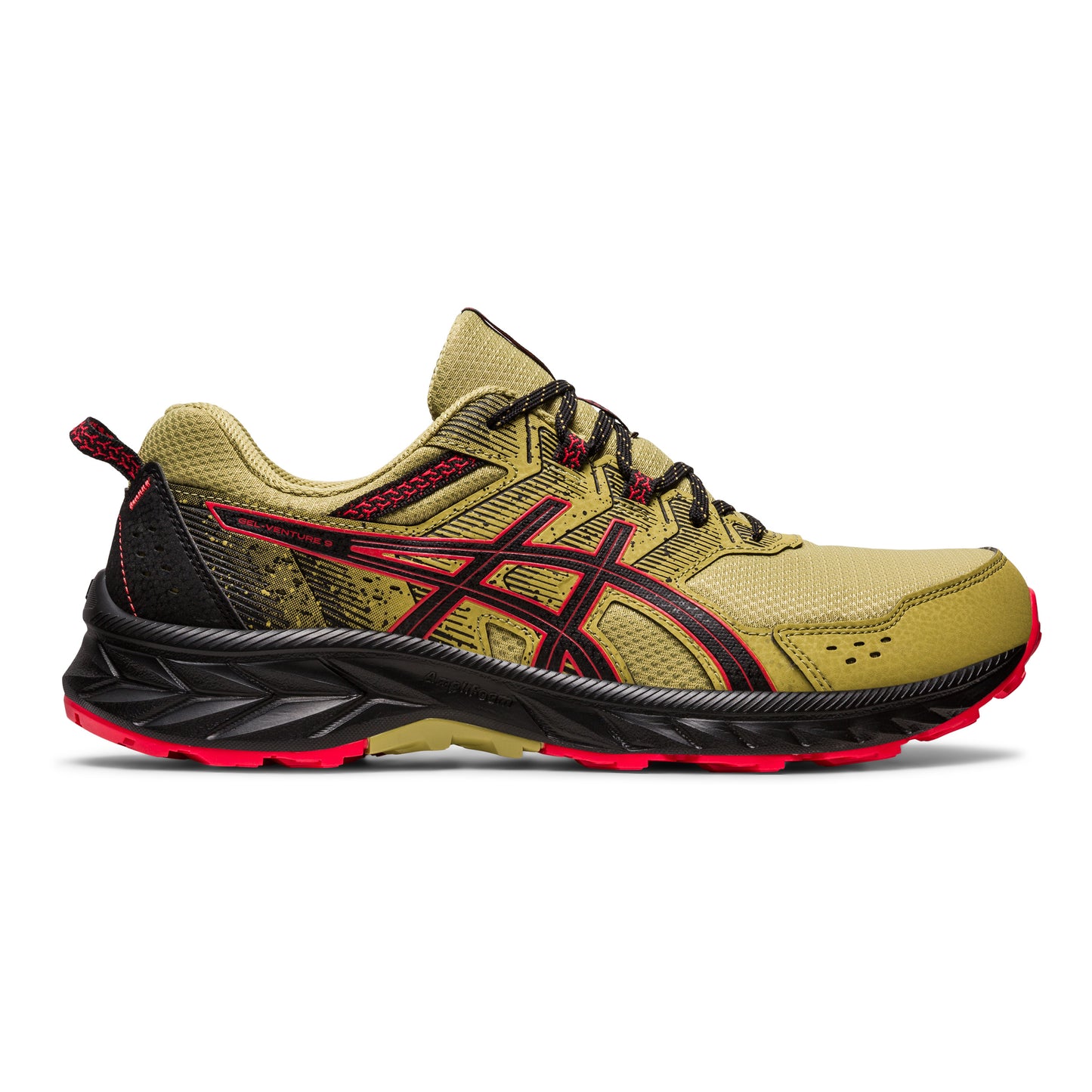 ASICS Gel-Venture 9 Zapatilla trail Hombres - beige, rojo