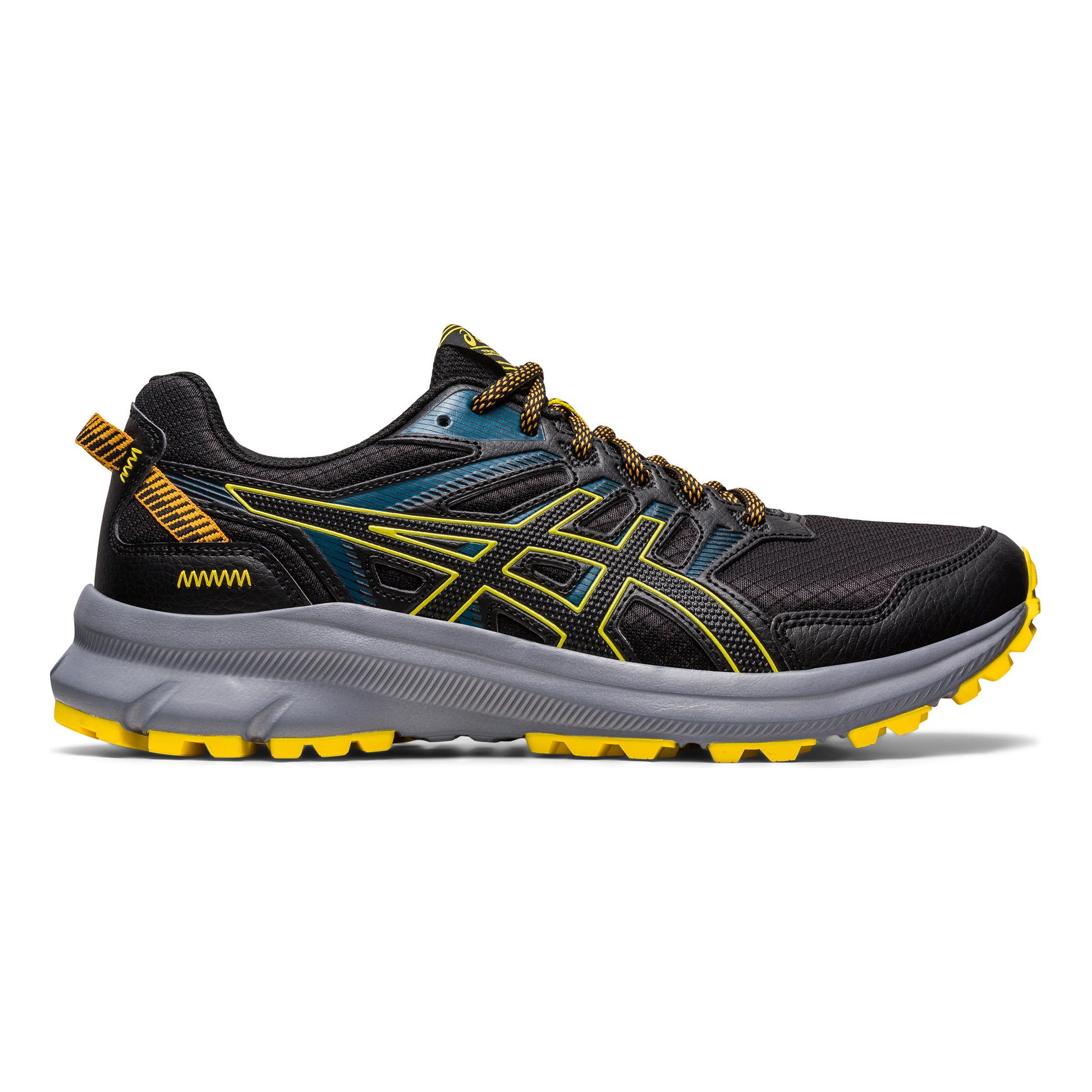 ASICS Trail Scout 2 Zapatilla trail Hombres - negro, amarillo