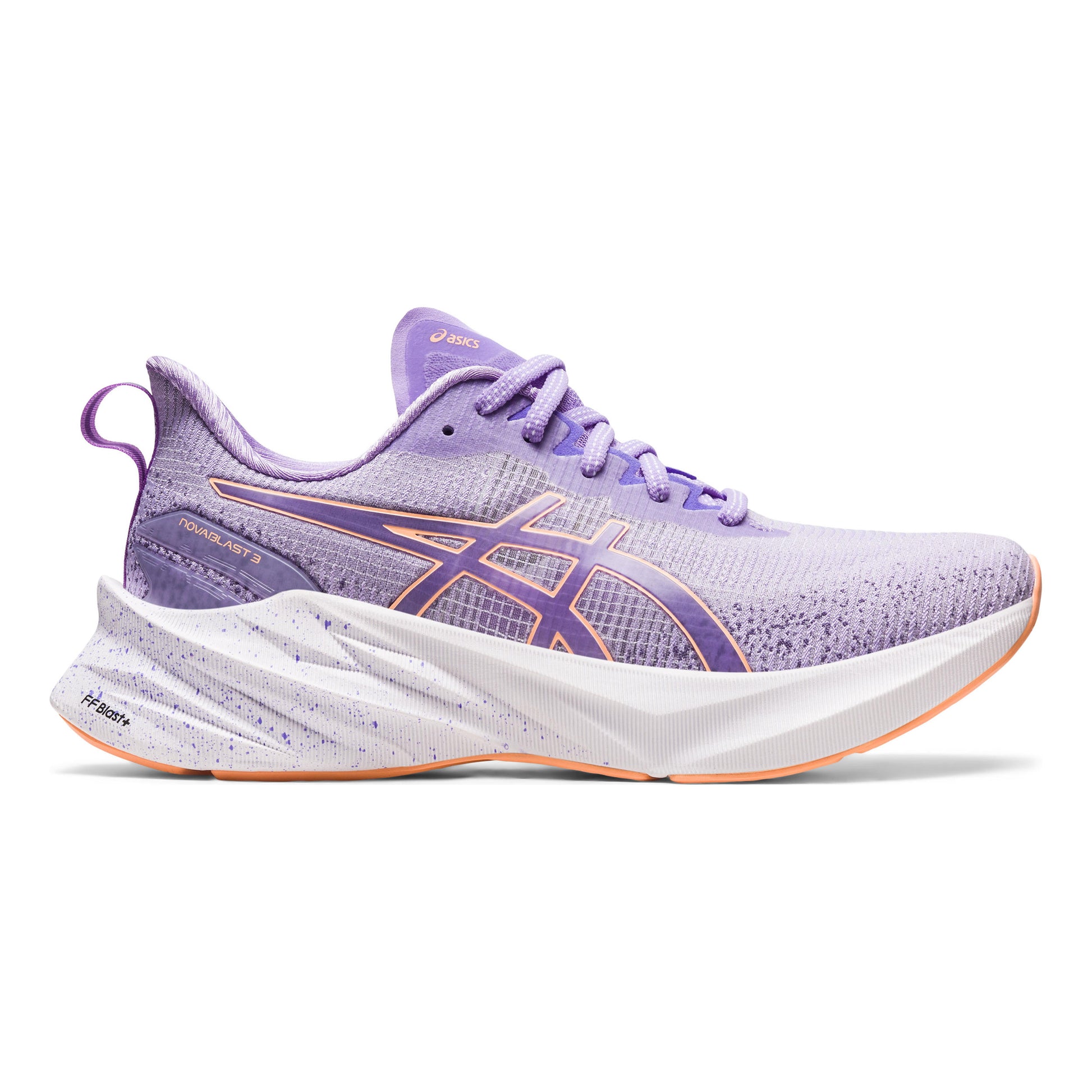 ASICS Novablast 3 LE Zapatilla neutral Mujeres - lila, amarillo