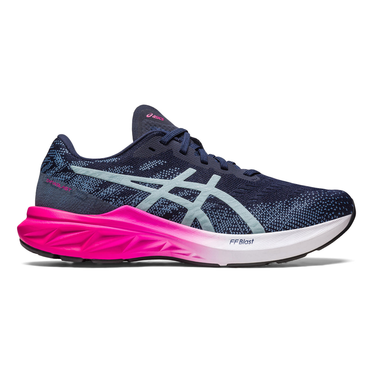 ASICS Dynablast 3 Zapatilla neutral Mujeres - azul, gris