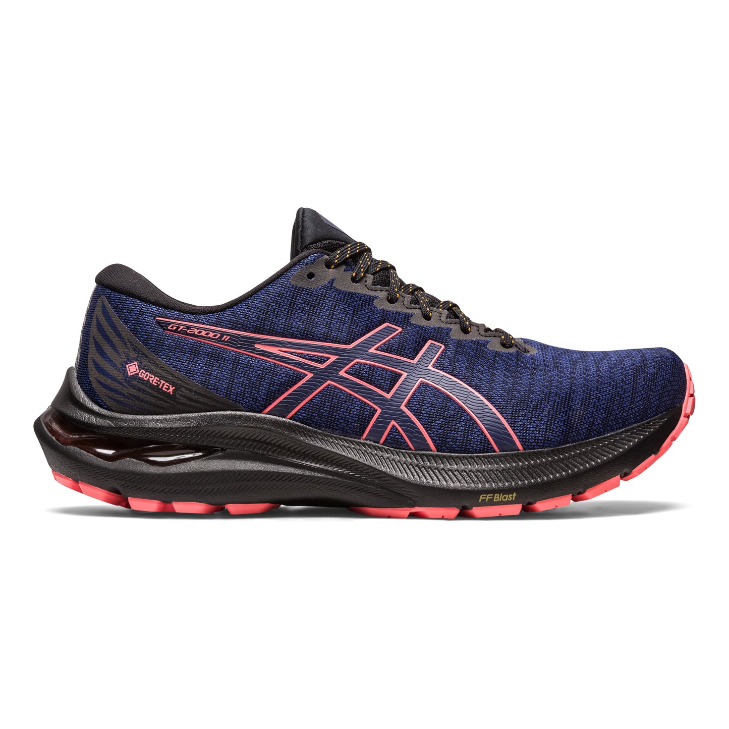 ASICS GT-2000 11 GTX Zapatilla de estabilidad Mujeres - negro, azul