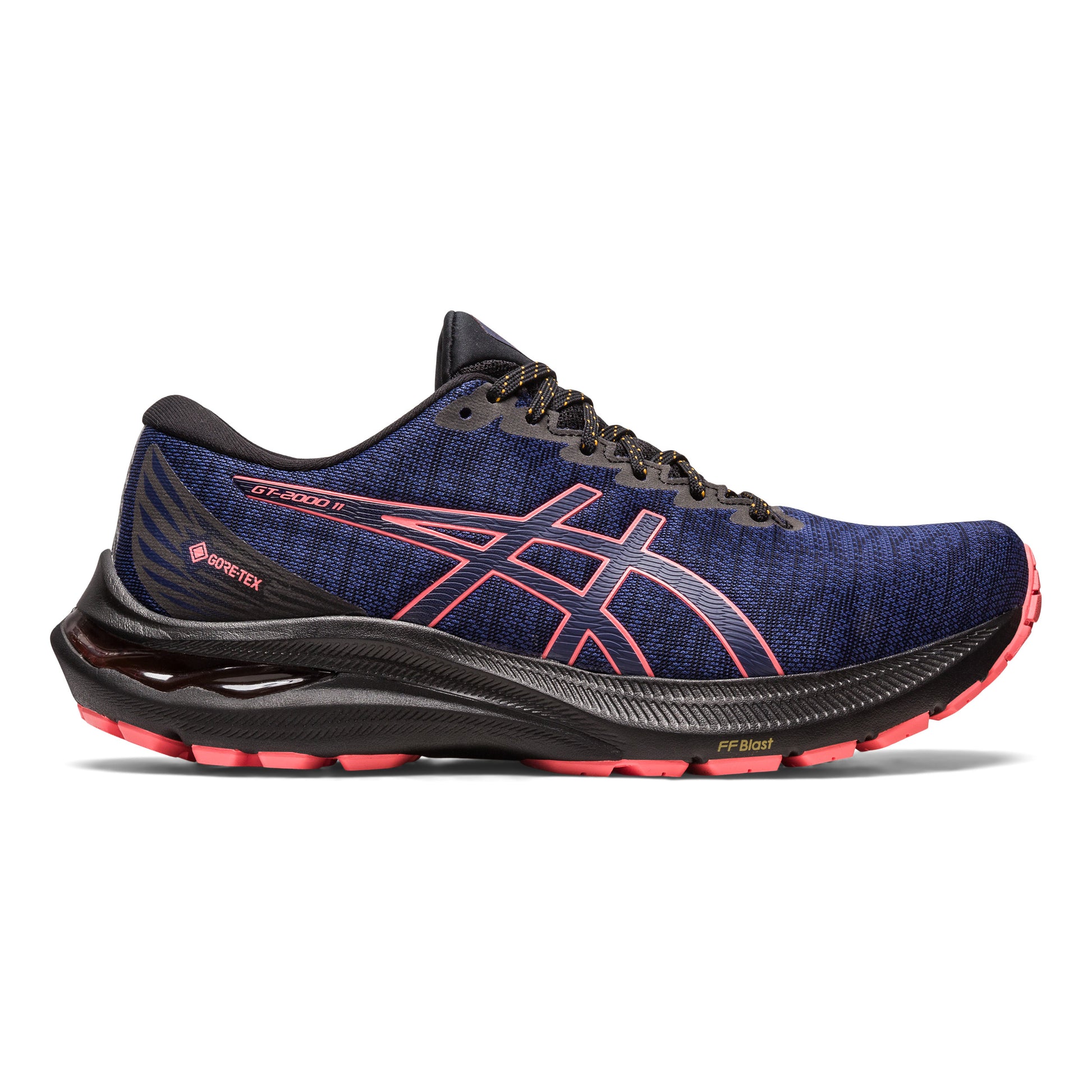 ASICS GT-2000 11 GTX Zapatilla de estabilidad Mujeres - negro, azul