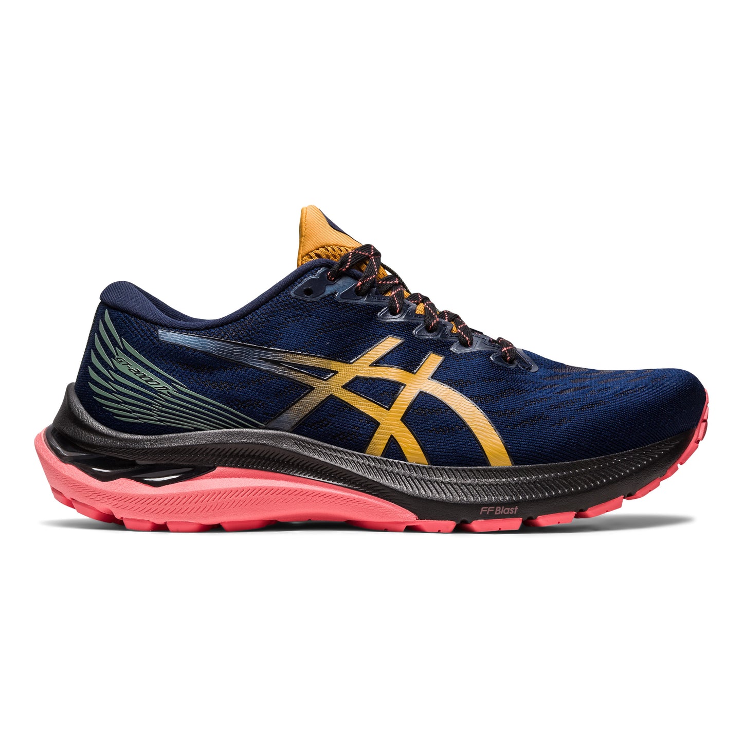 ASICS GT-2000 11 TR Zapatilla trail Mujeres - azul, naranja