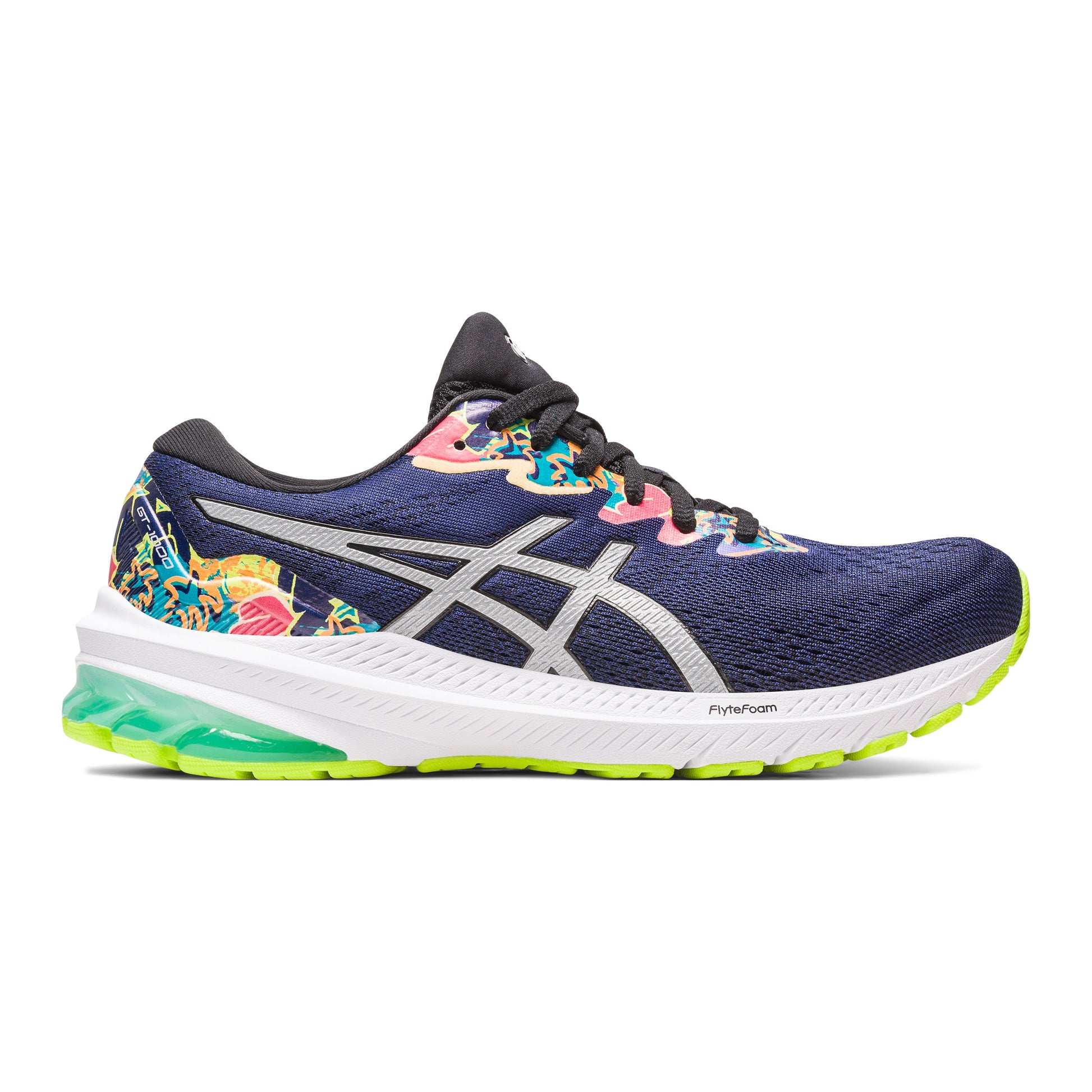 ASICS GT-1000 11 Lite-Show Zapatilla de estabilidad Mujeres - amarillo,