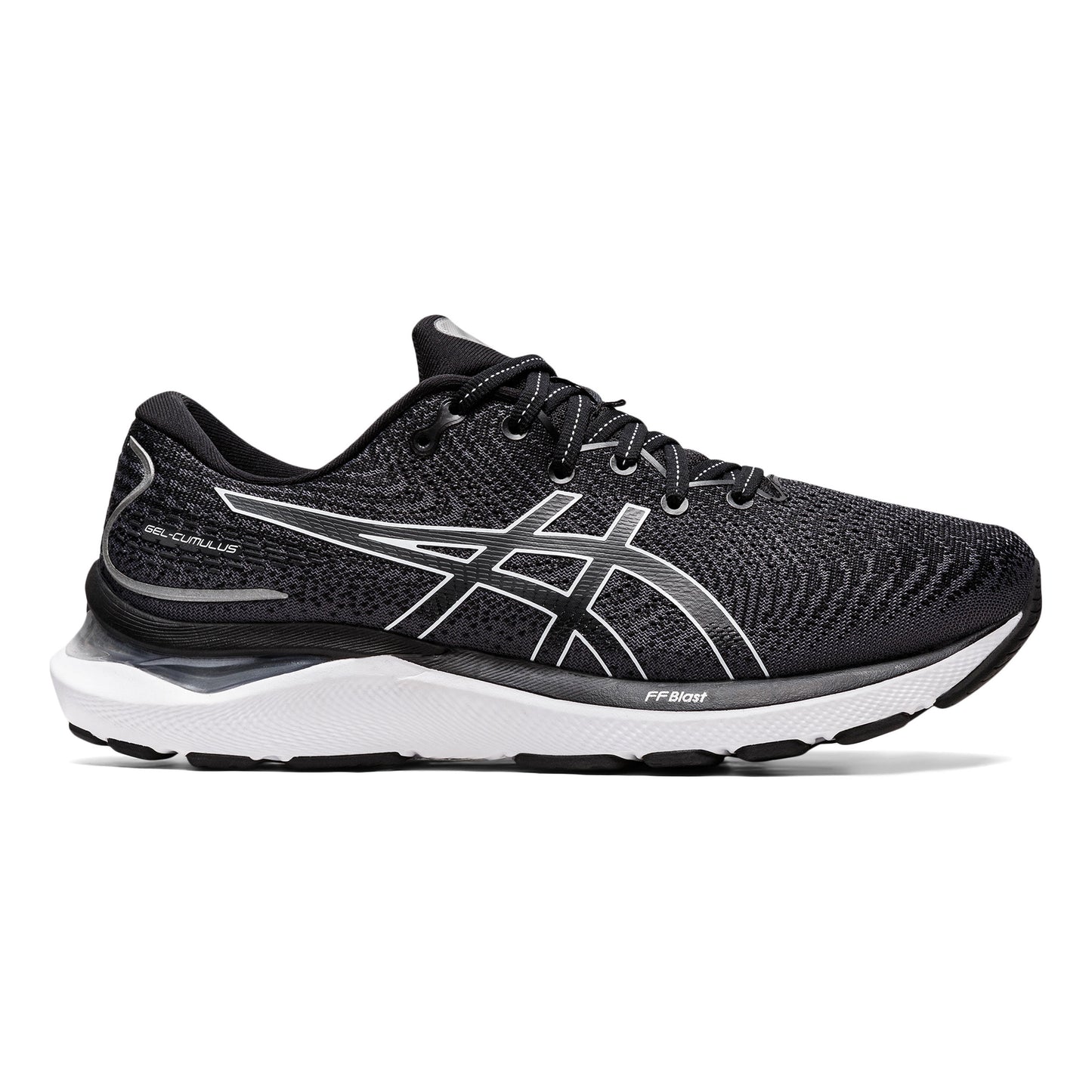 ASICS Gel-Cumulus 24 Zapatilla neutral Mujeres - gris, blanco