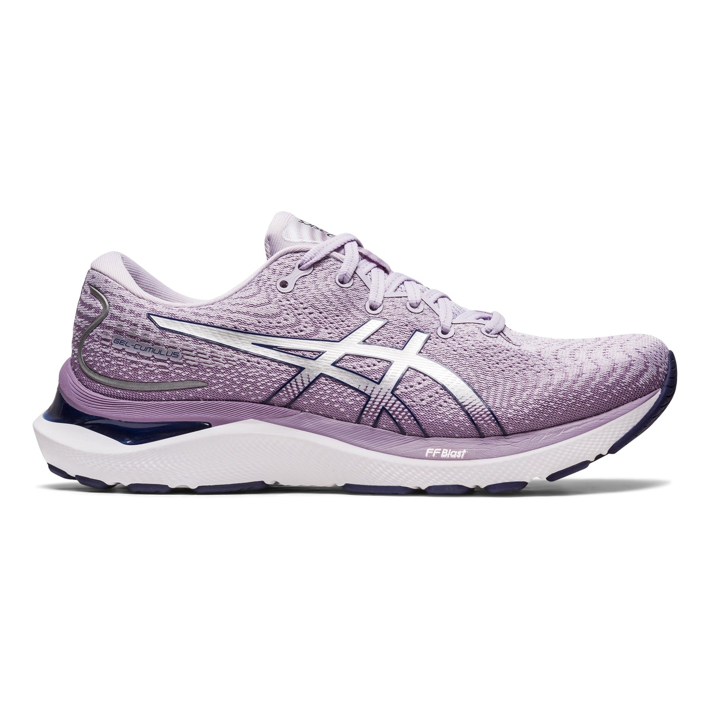 ASICS Gel-Cumulus 24 Zapatilla neutral Mujeres - lila, gris