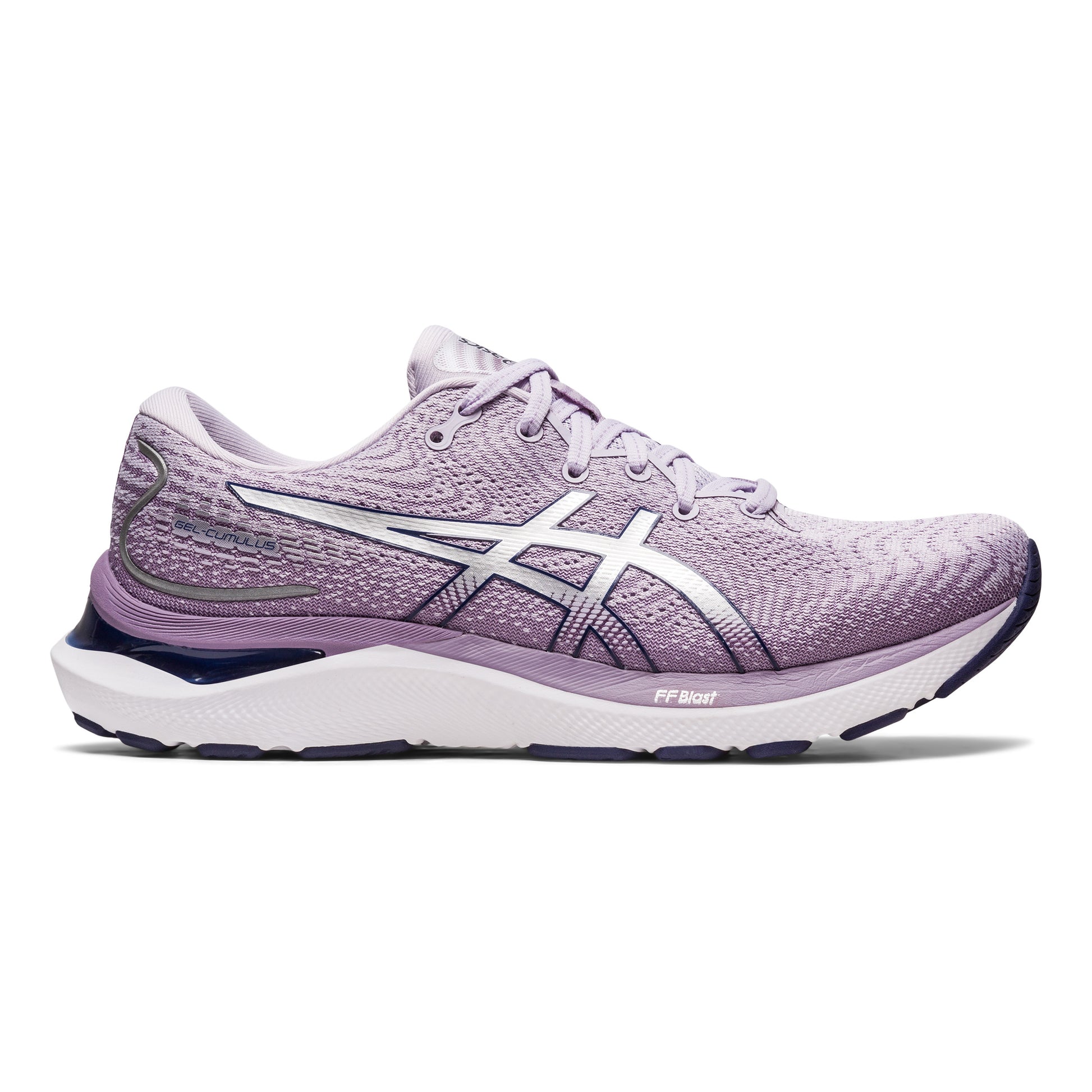 ASICS Gel-Cumulus 24 Zapatilla neutral Mujeres - lila, gris