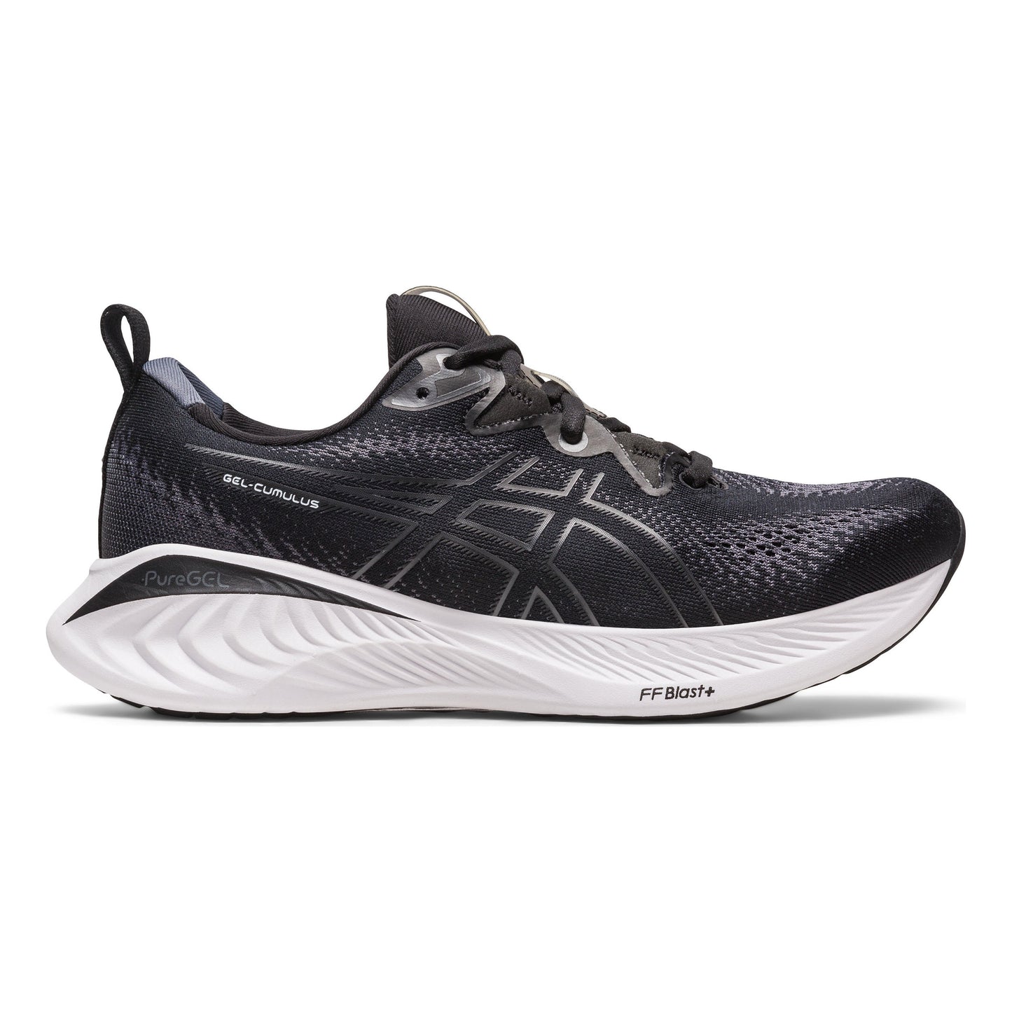 ASICS Gel-Cumulus 25 Zapatilla neutral Mujeres - negro, blanco