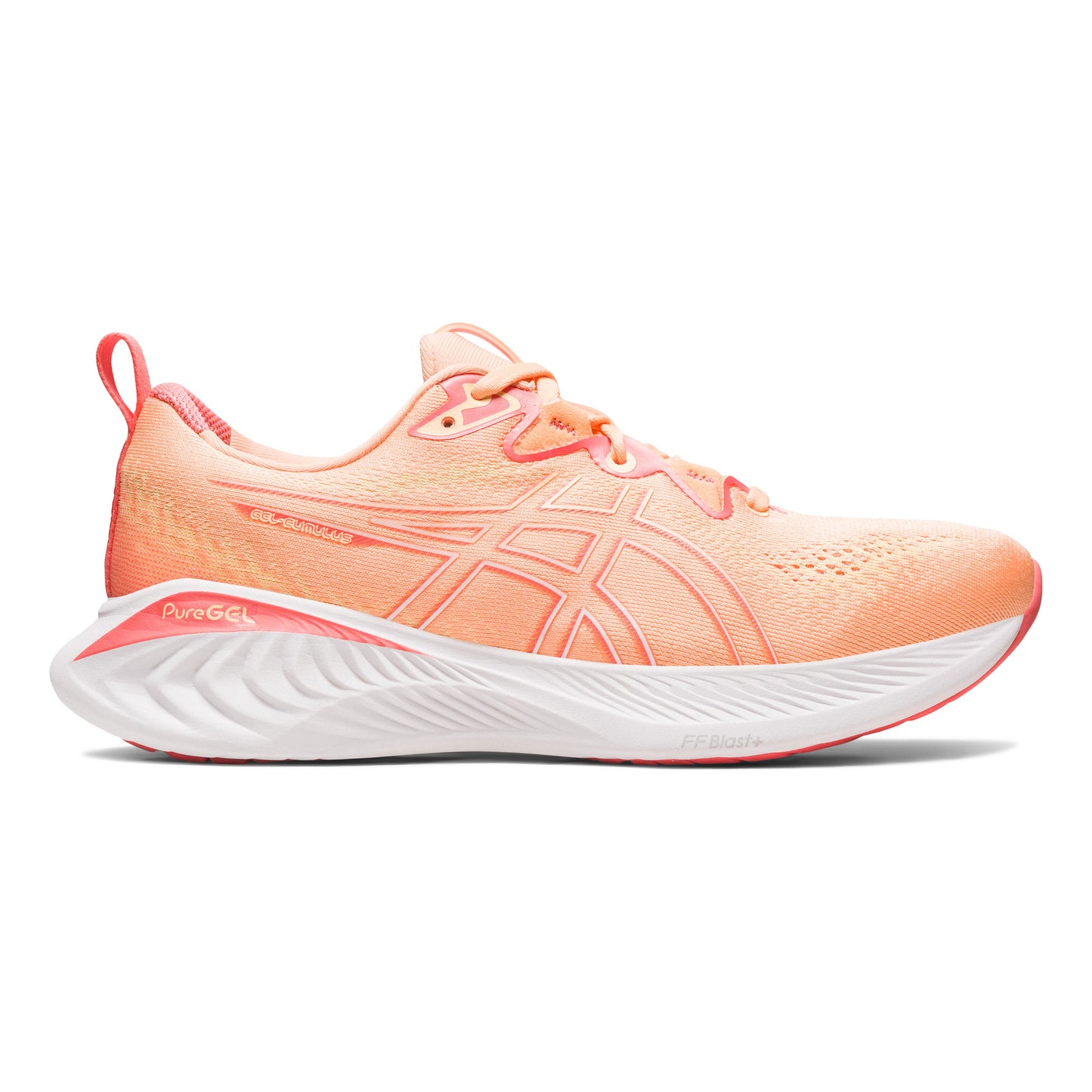 ASICS Gel-Cumulus 24 Zapatilla neutral Mujeres - amarillo, naranja
