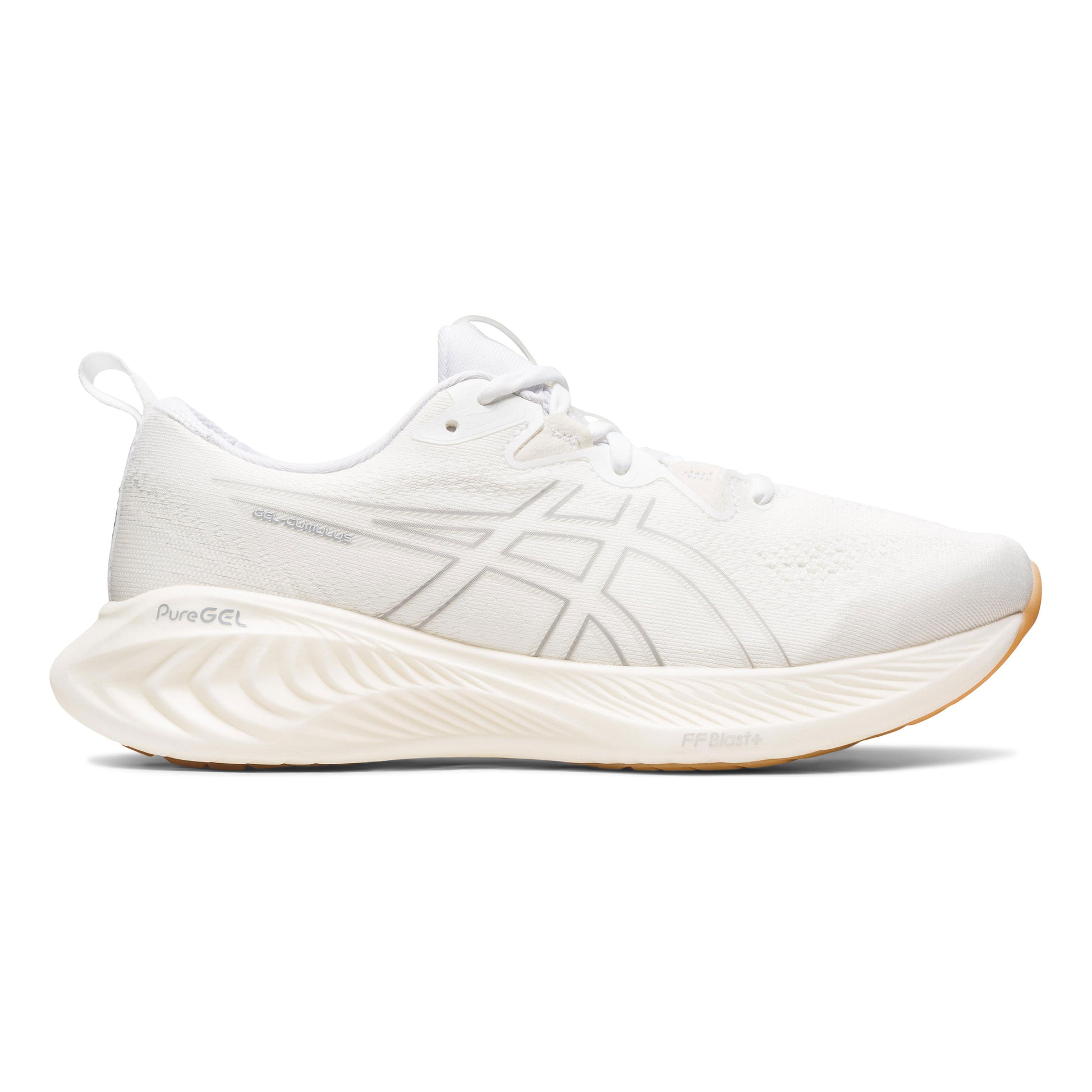 ASICS Gel-Cumulus 24 Zapatilla neutral Mujeres - blanco,