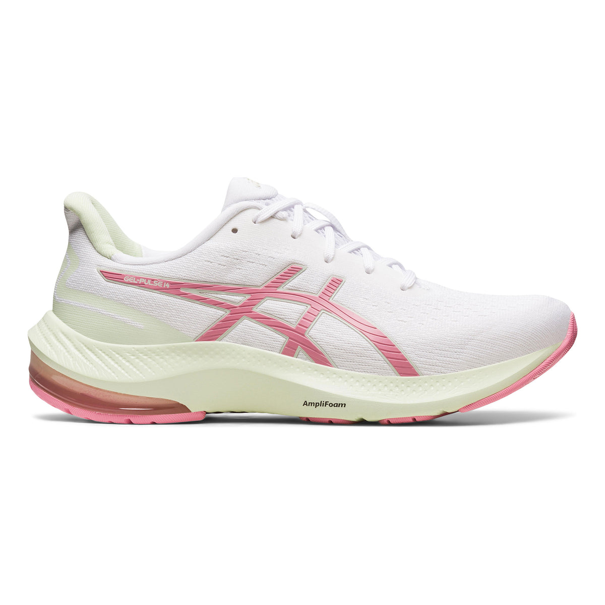 ASICS Gel-Pulse 14 Zapatilla neutral Mujeres - blanco, berry
