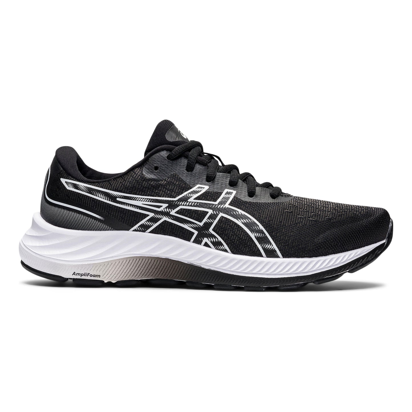 ASICS Gel-Excite 9 Zapatilla neutral Mujeres - negro, blanco