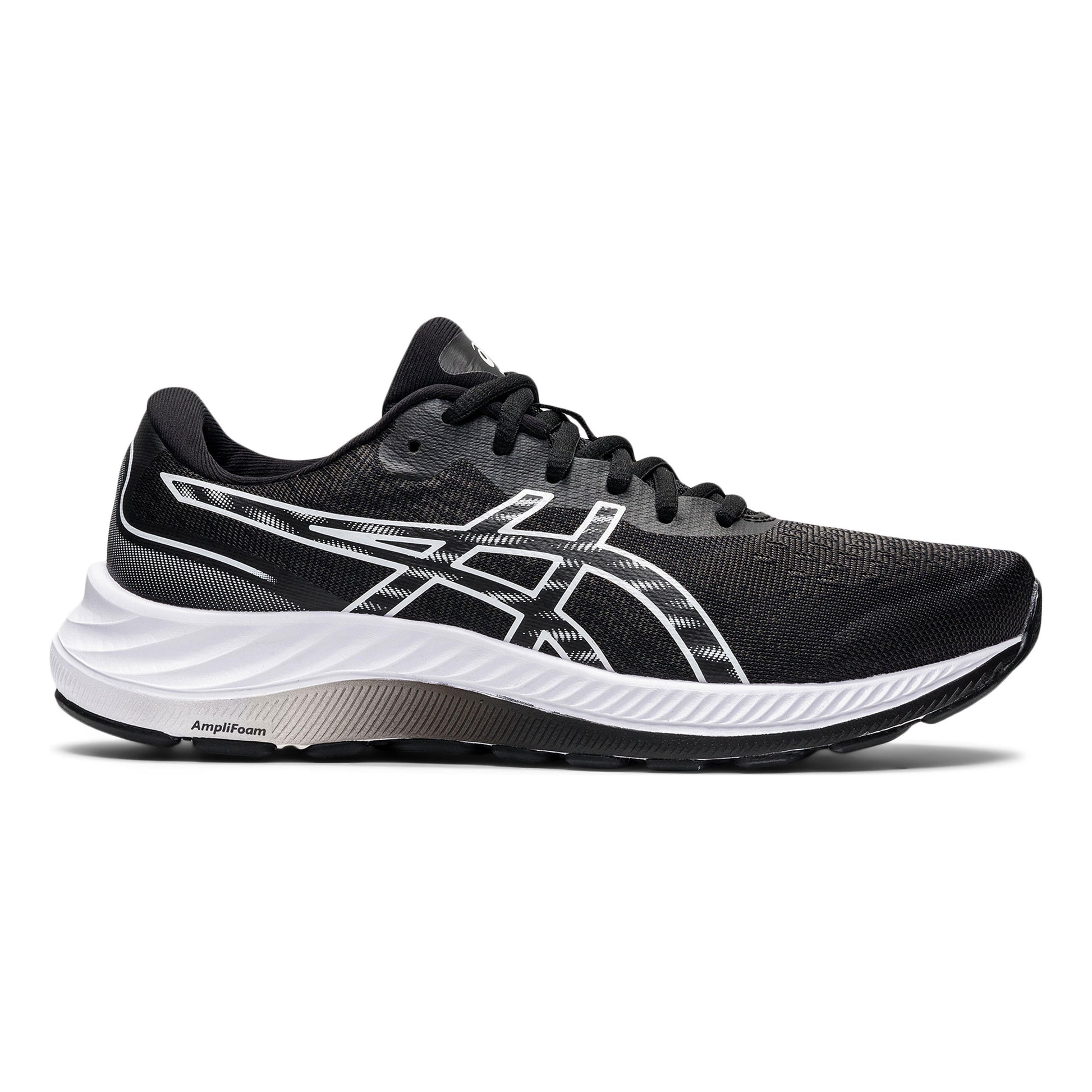 ASICS Gel-Excite 9 Zapatilla neutral Mujeres - negro, blanco