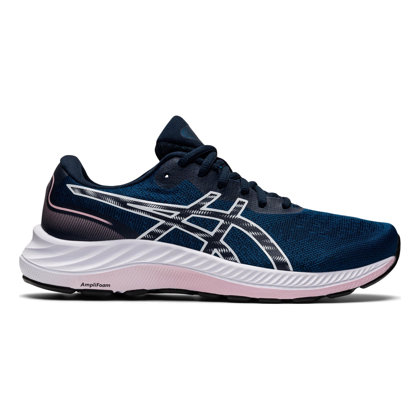 ASICS Gel-Excite 9 Zapatilla neutral Mujeres - azul, blanco