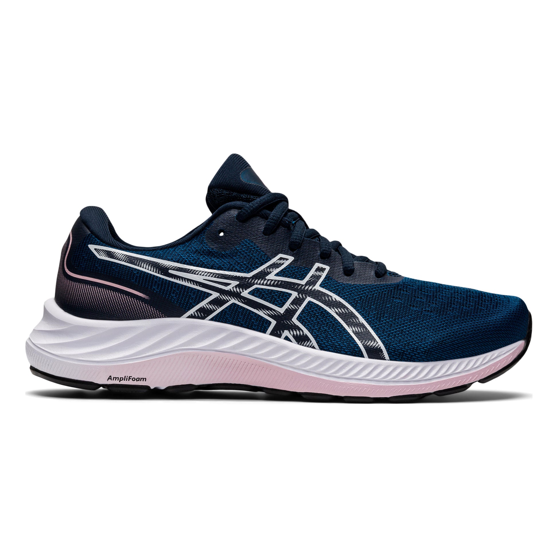 ASICS Gel-Excite 9 Zapatilla neutral Mujeres - azul, blanco