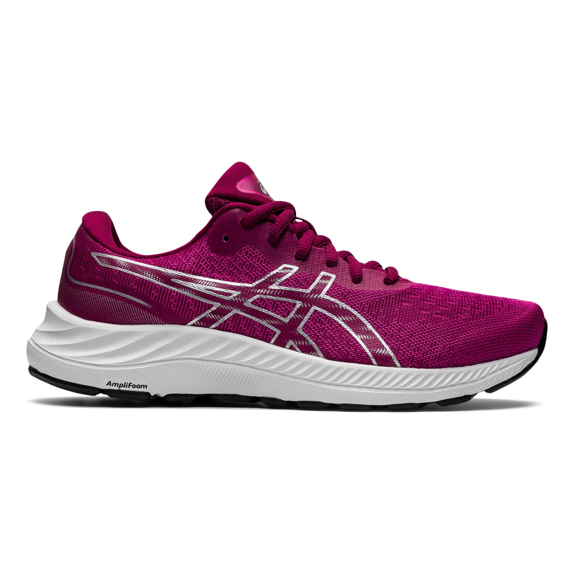 ASICS Gel-Excite 9 Zapatilla neutral Mujeres - berry, plateado