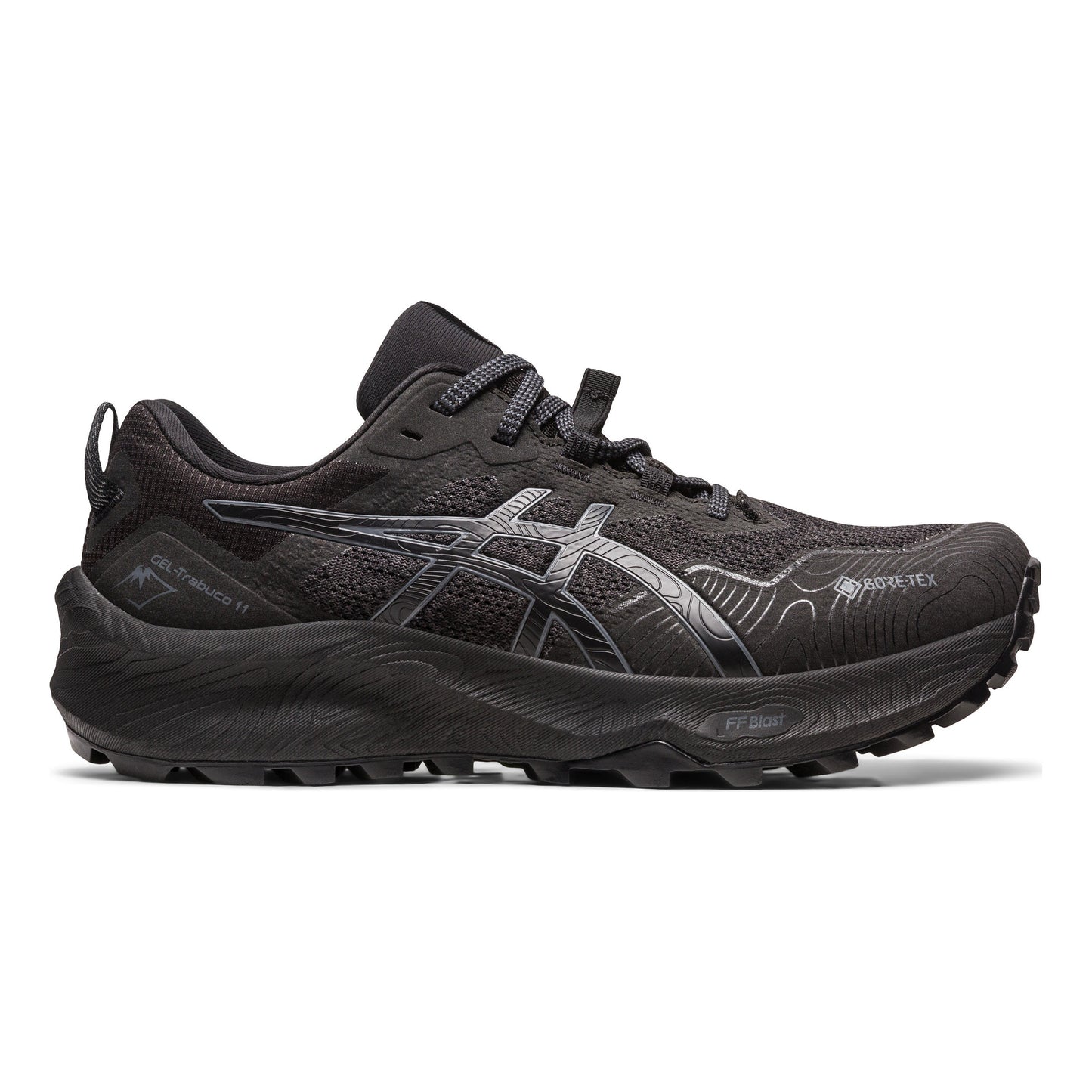 ASICS Gel-Trabuco 11 GTX Zapatilla trail Mujeres - negro, gris