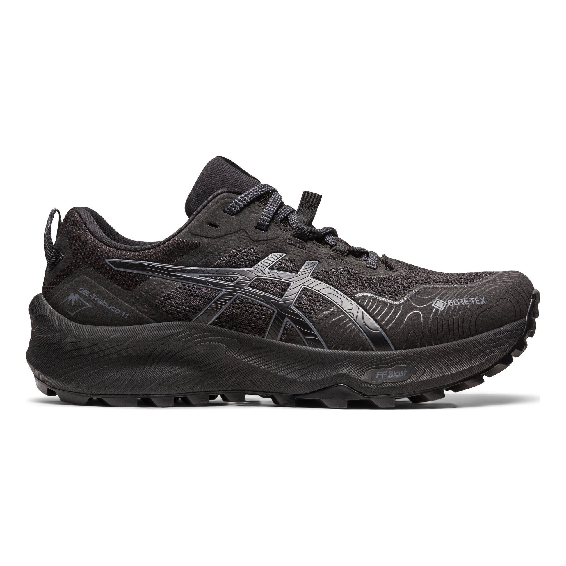 ASICS Gel-Trabuco 11 GTX Zapatilla trail Mujeres - negro, gris