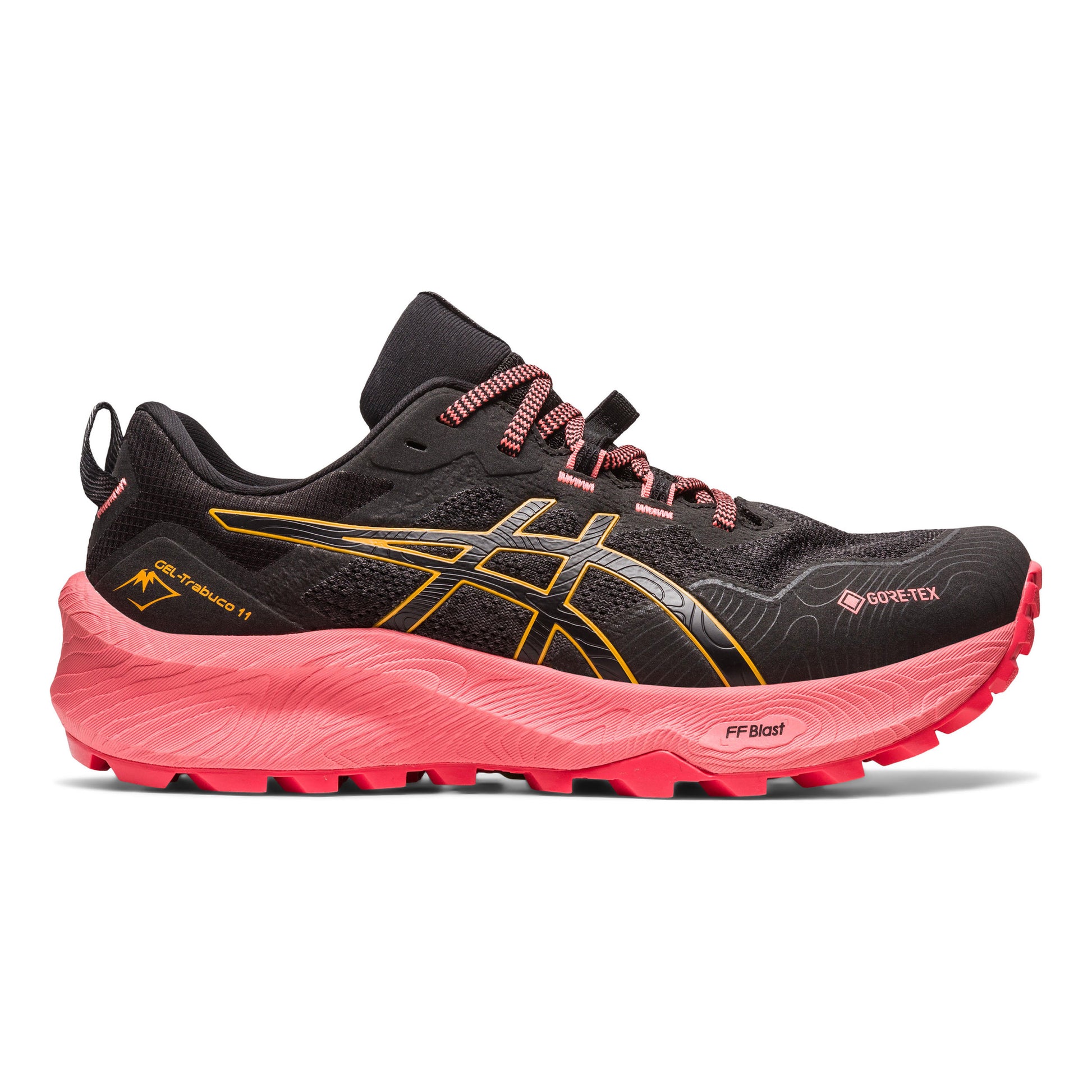 ASICS Gel-Trabuco 11 GTX Zapatilla trail Mujeres - negro,