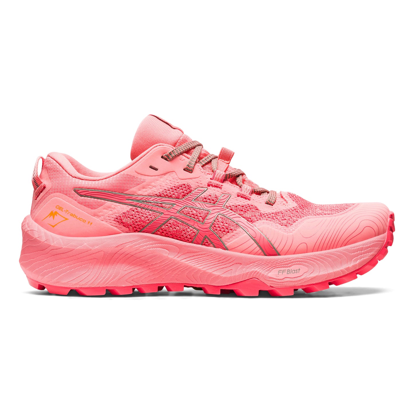 ASICS Gel-Trabuco 11 Zapatilla trail Mujeres - rosa,