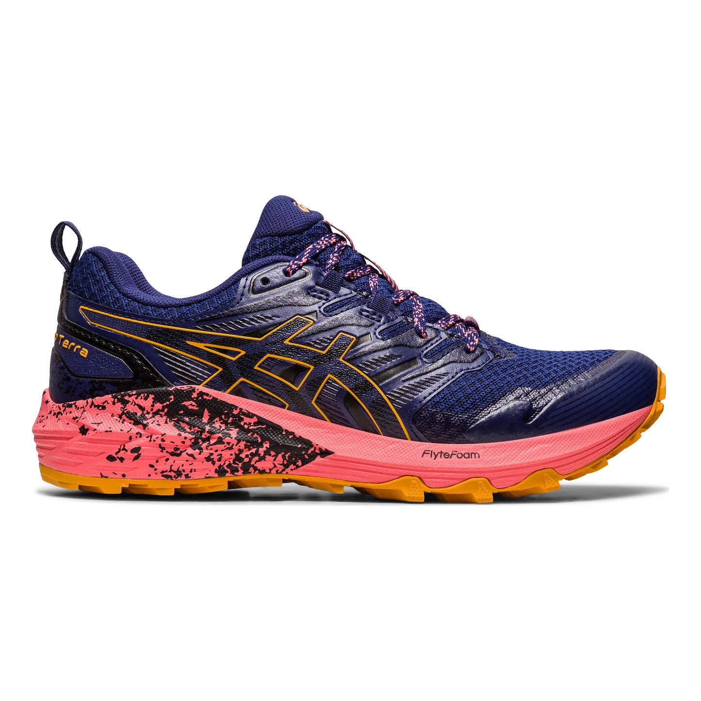 ASICS Gel-Trabuco Terra Zapatilla trail Mujeres - azul, coral