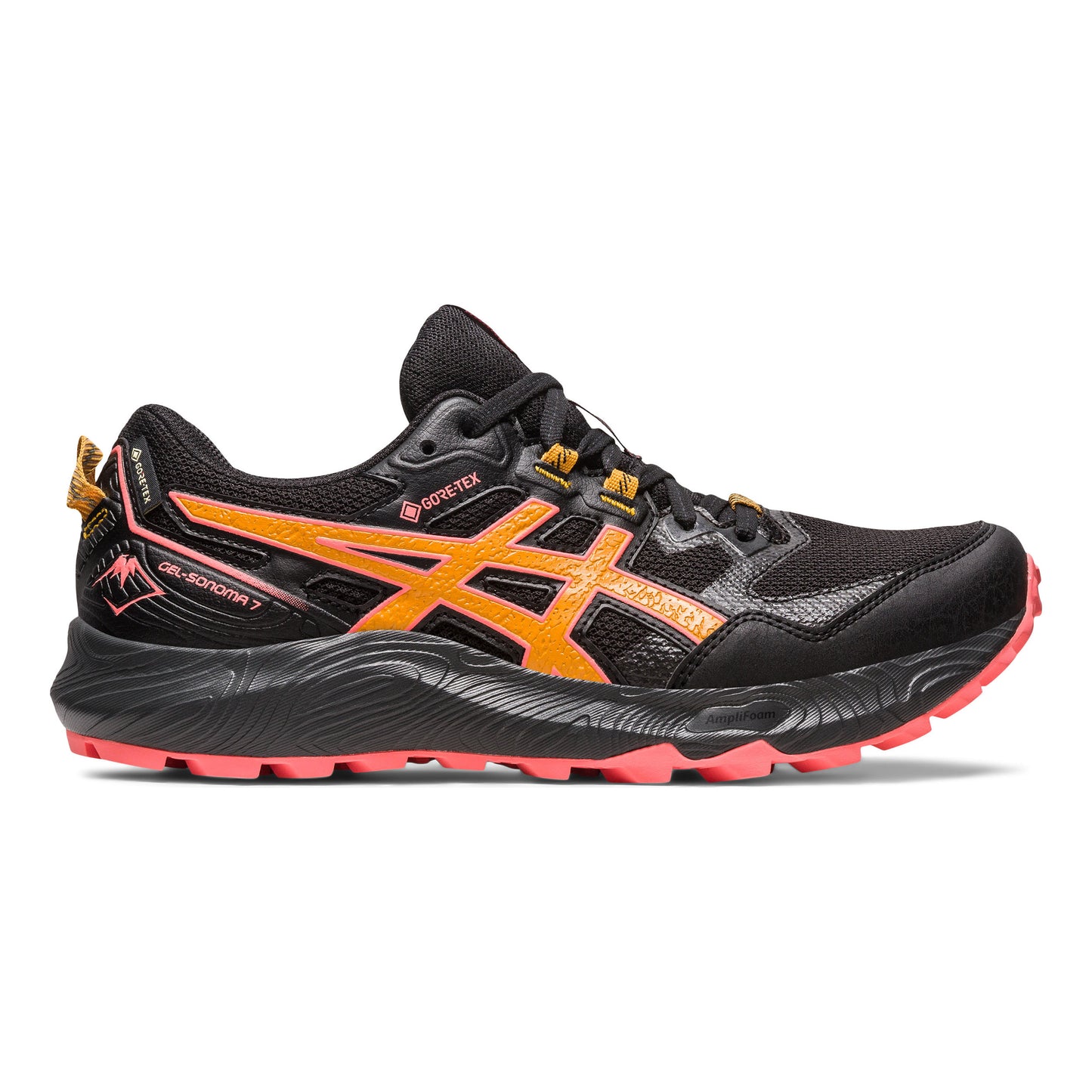ASICS Gel-Sonoma 7 GTX Zapatilla trail Mujeres - negro,