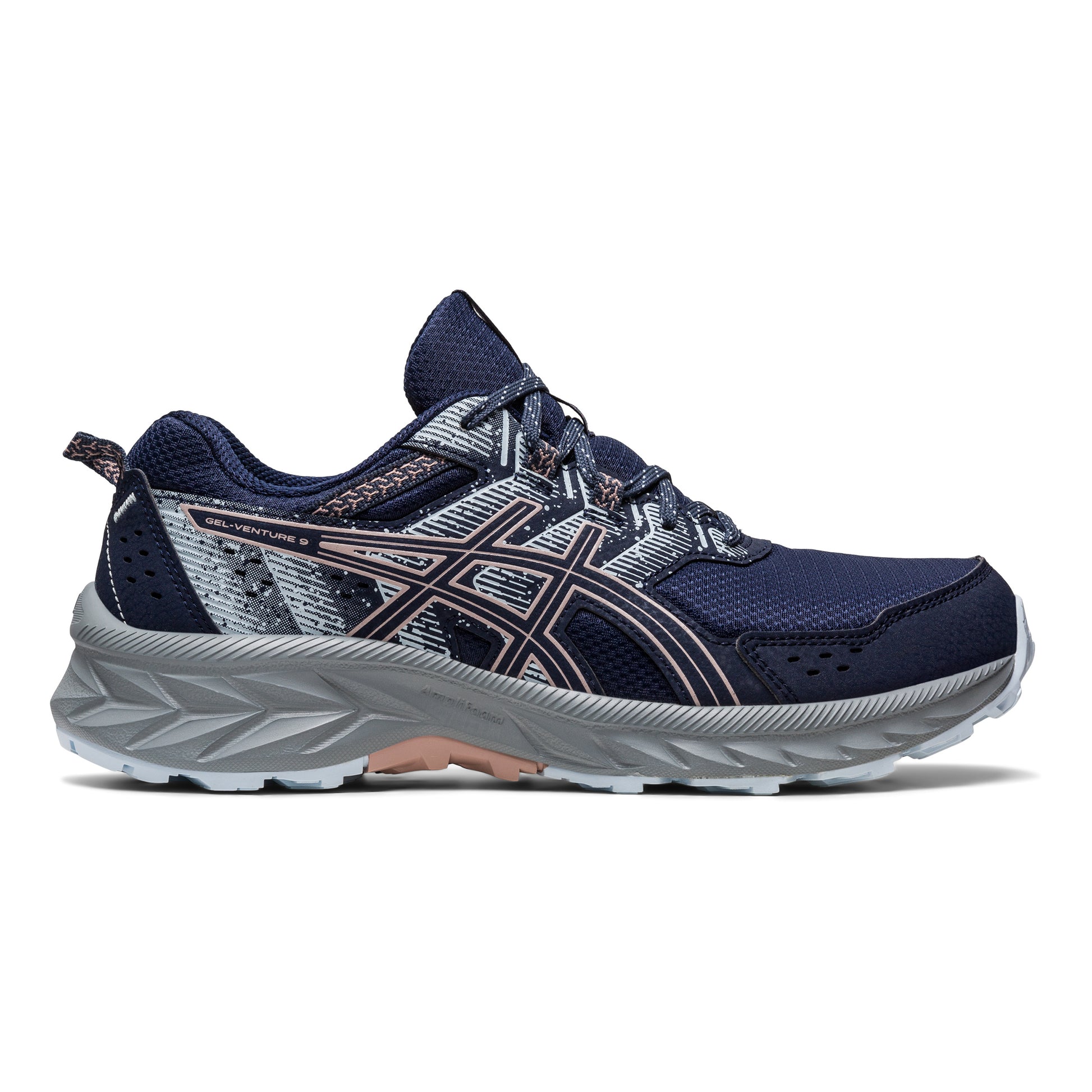 ASICS Gel-Venture 9 Zapatilla trail Mujeres - azul,